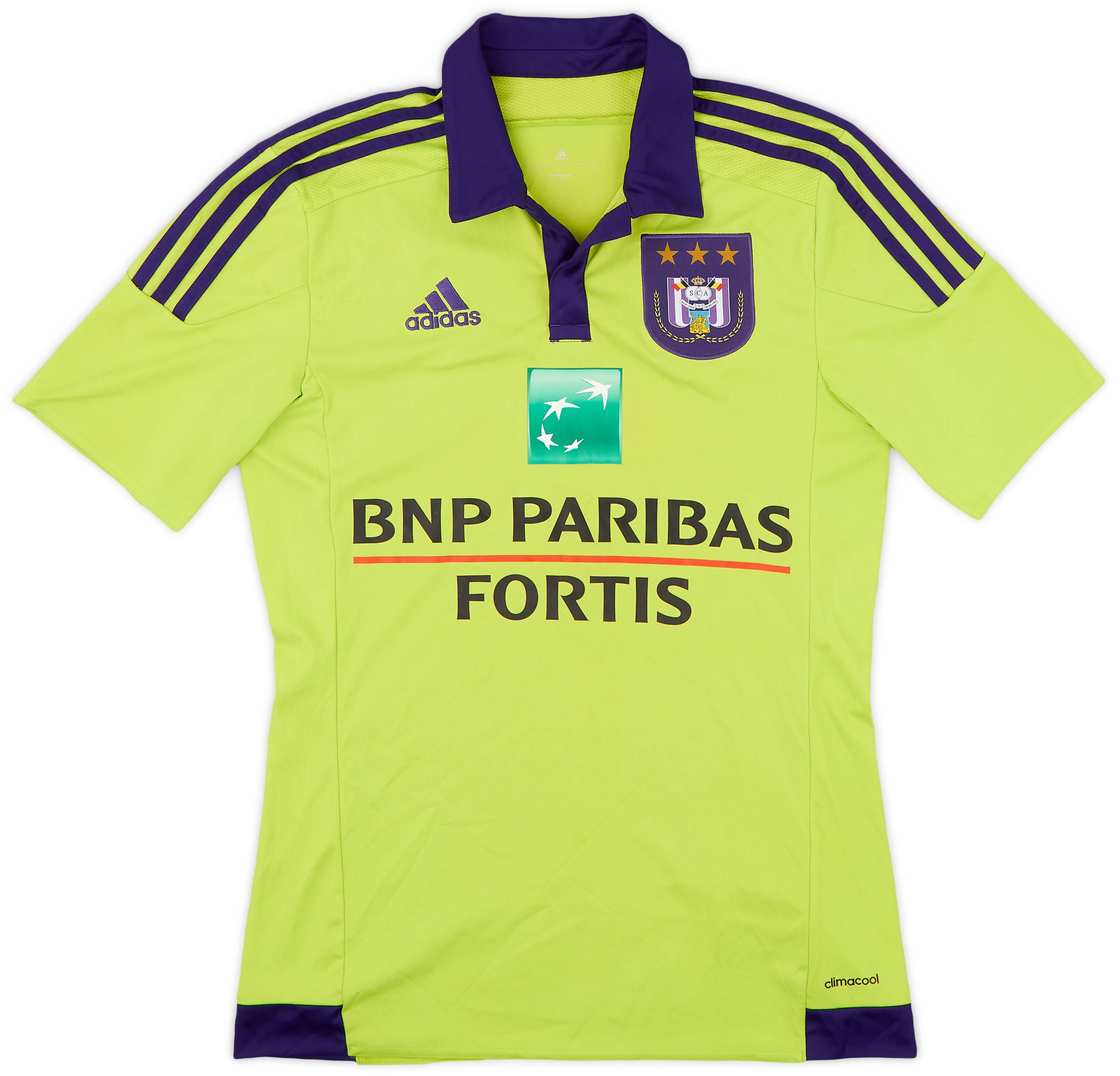 2015-16 Anderlecht Away Shirt - 6/10 - (S)