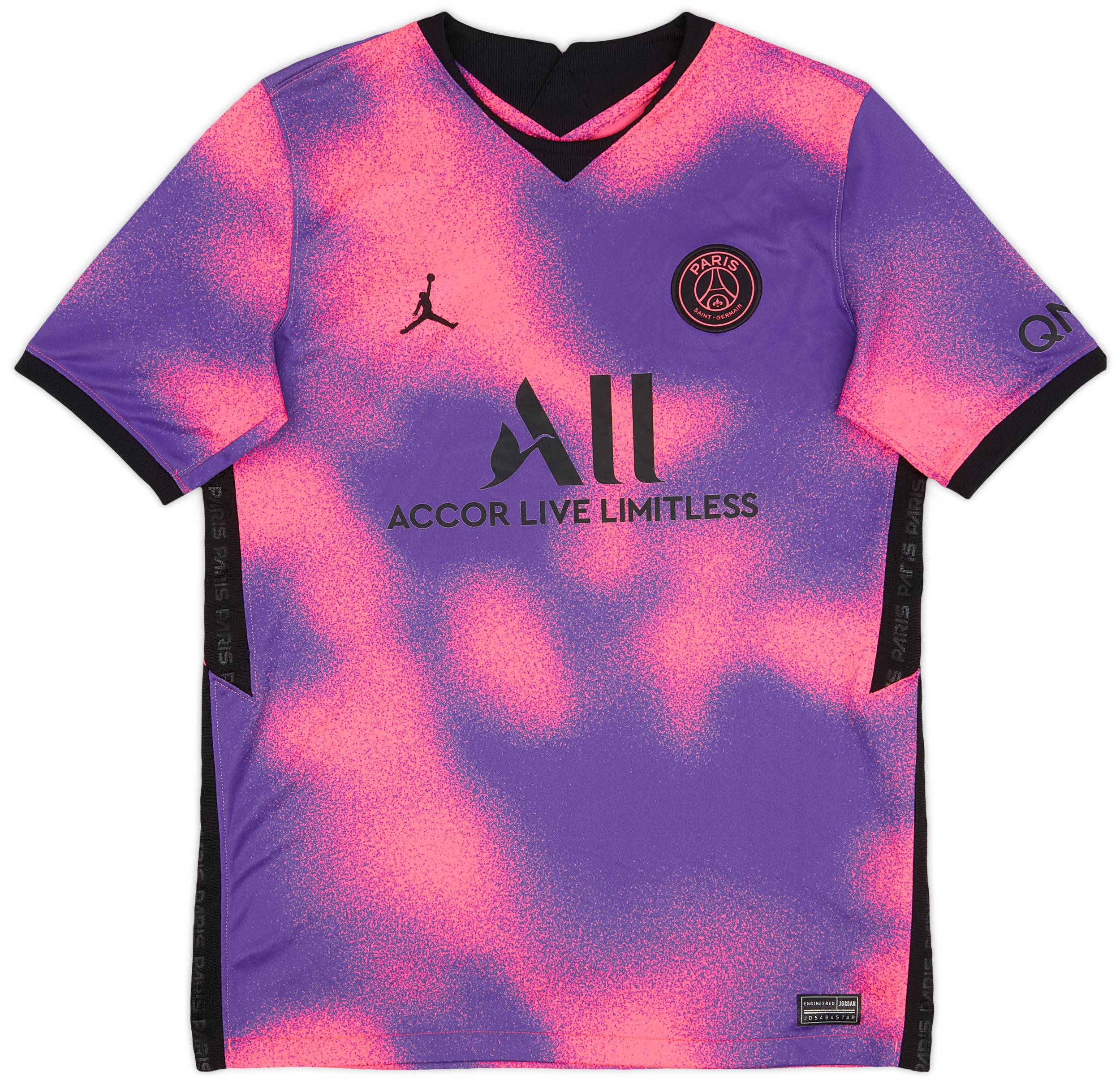 2020-21 Paris Saint-Germain Fourth Shirt - 8/10 - (XL.Boys)