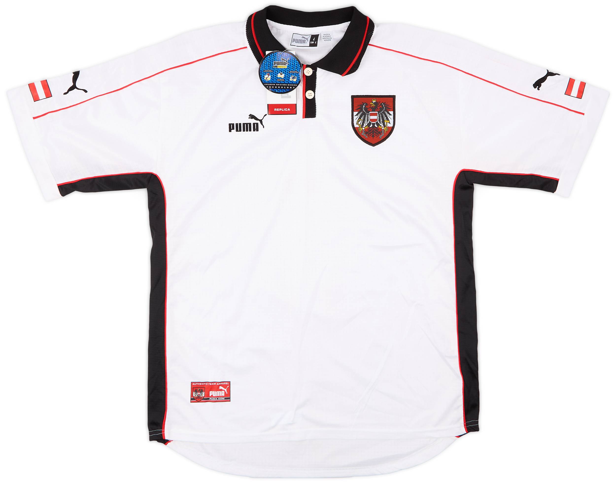 2000-02 Austria Home Shirt (L)