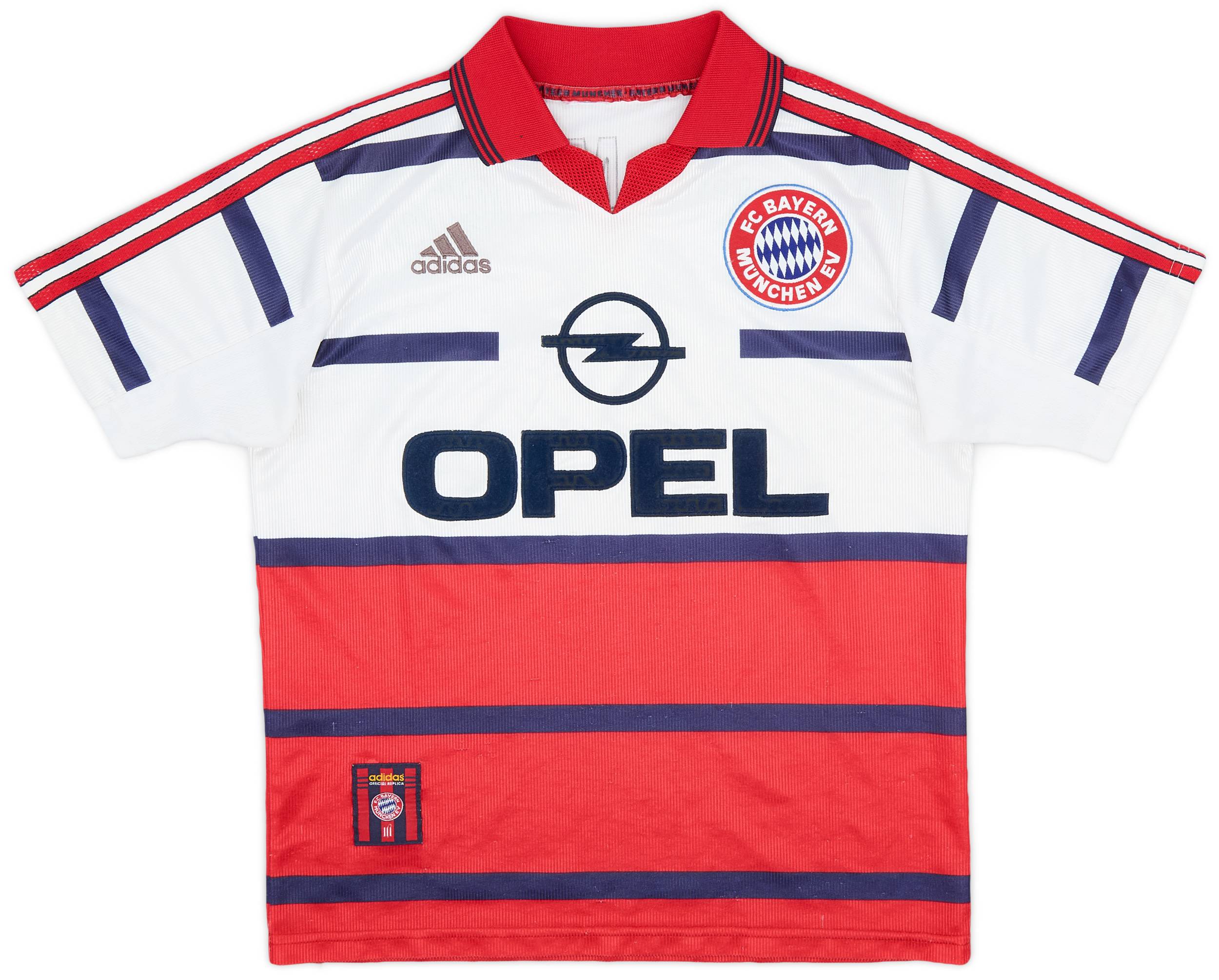 1998-00 Bayern Munich Away Shirt - 6/10 - (XL.Boys)