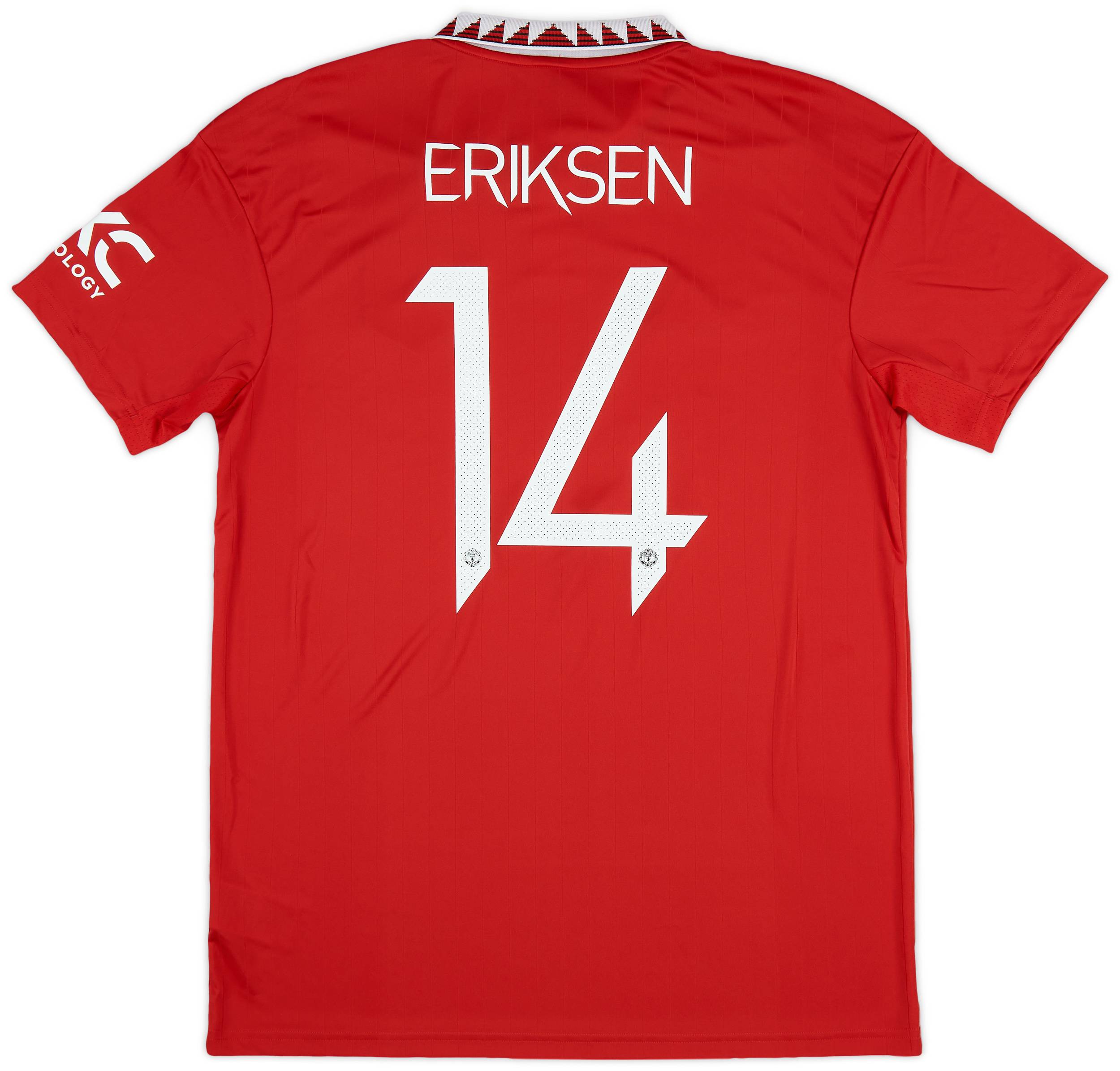 2022-23 Manchester United Home Shirt Eriksen #14
