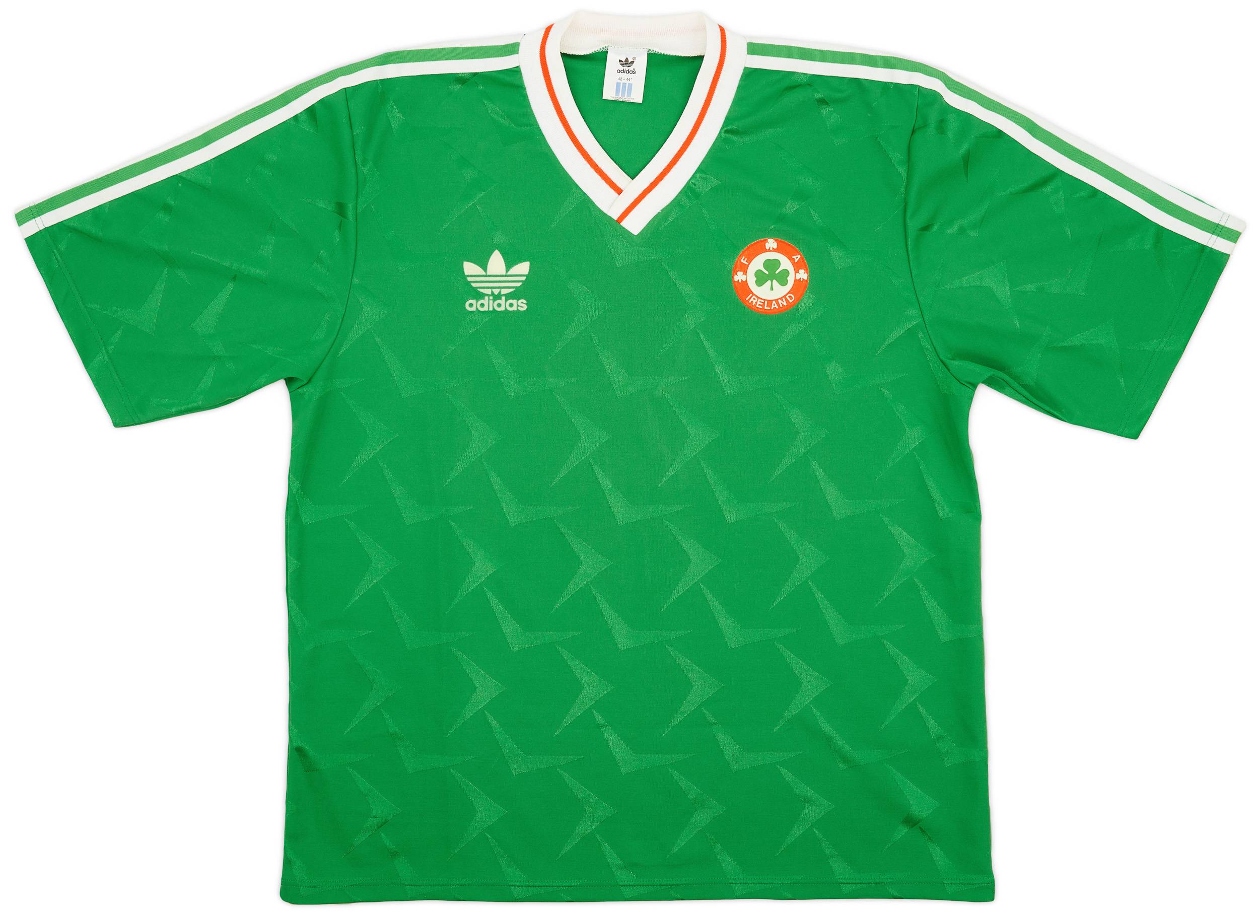 1990-92 Ireland Home Shirt - 9/10 - (L)
