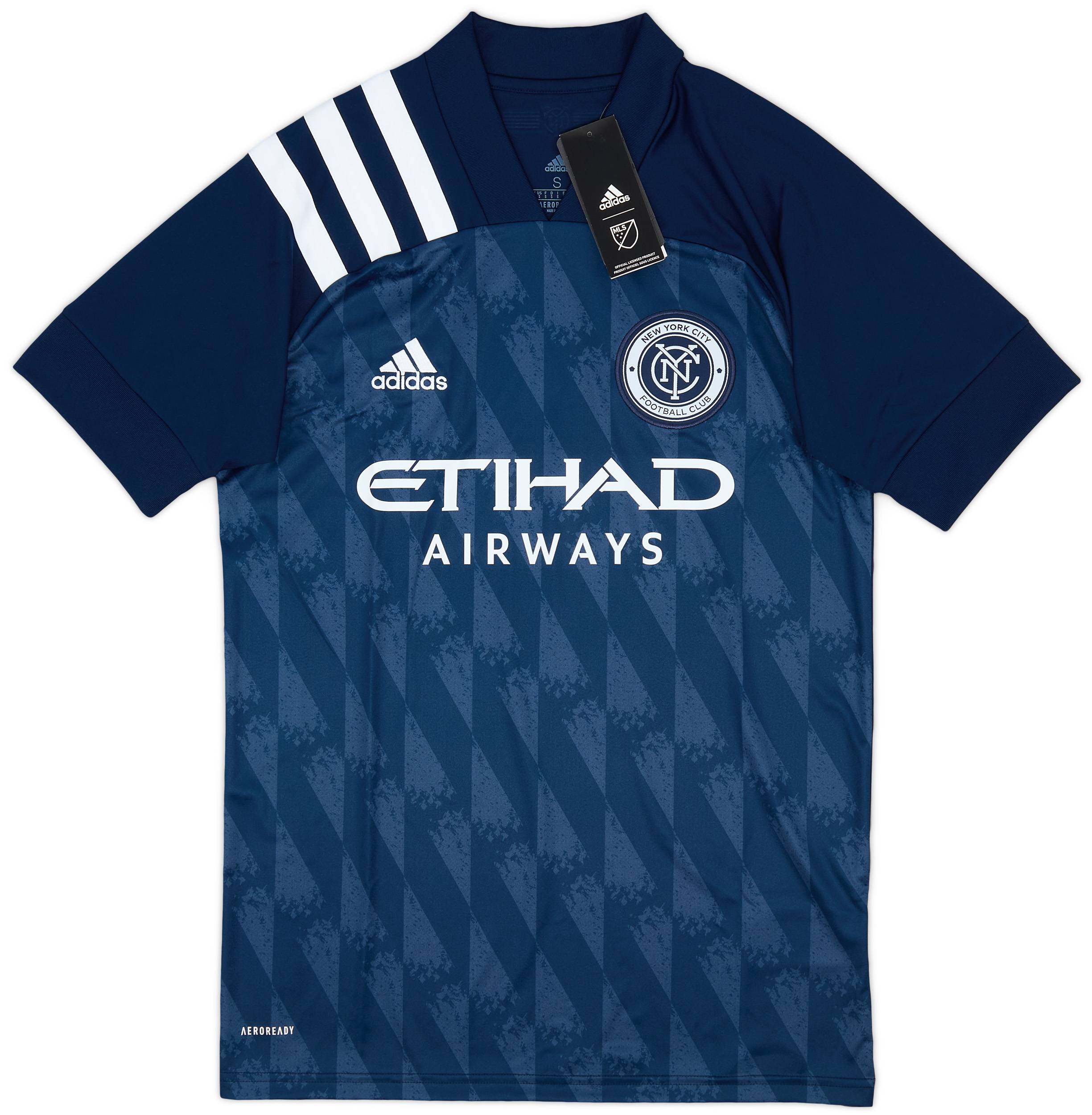 2020 New York City Away Shirt (S)