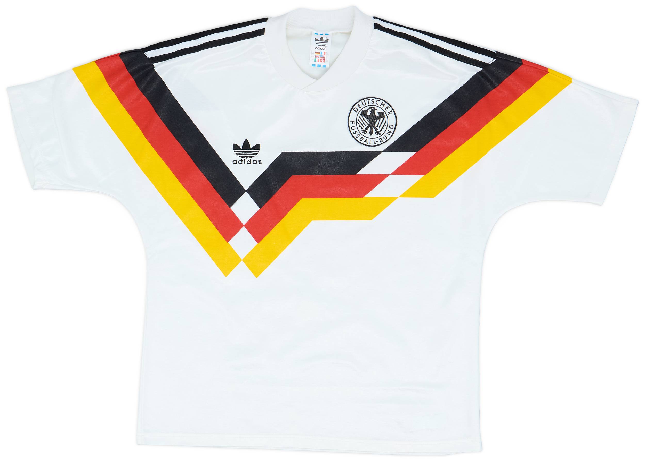 1988-90 West Germany Home Shirt - 9/10 - (S)