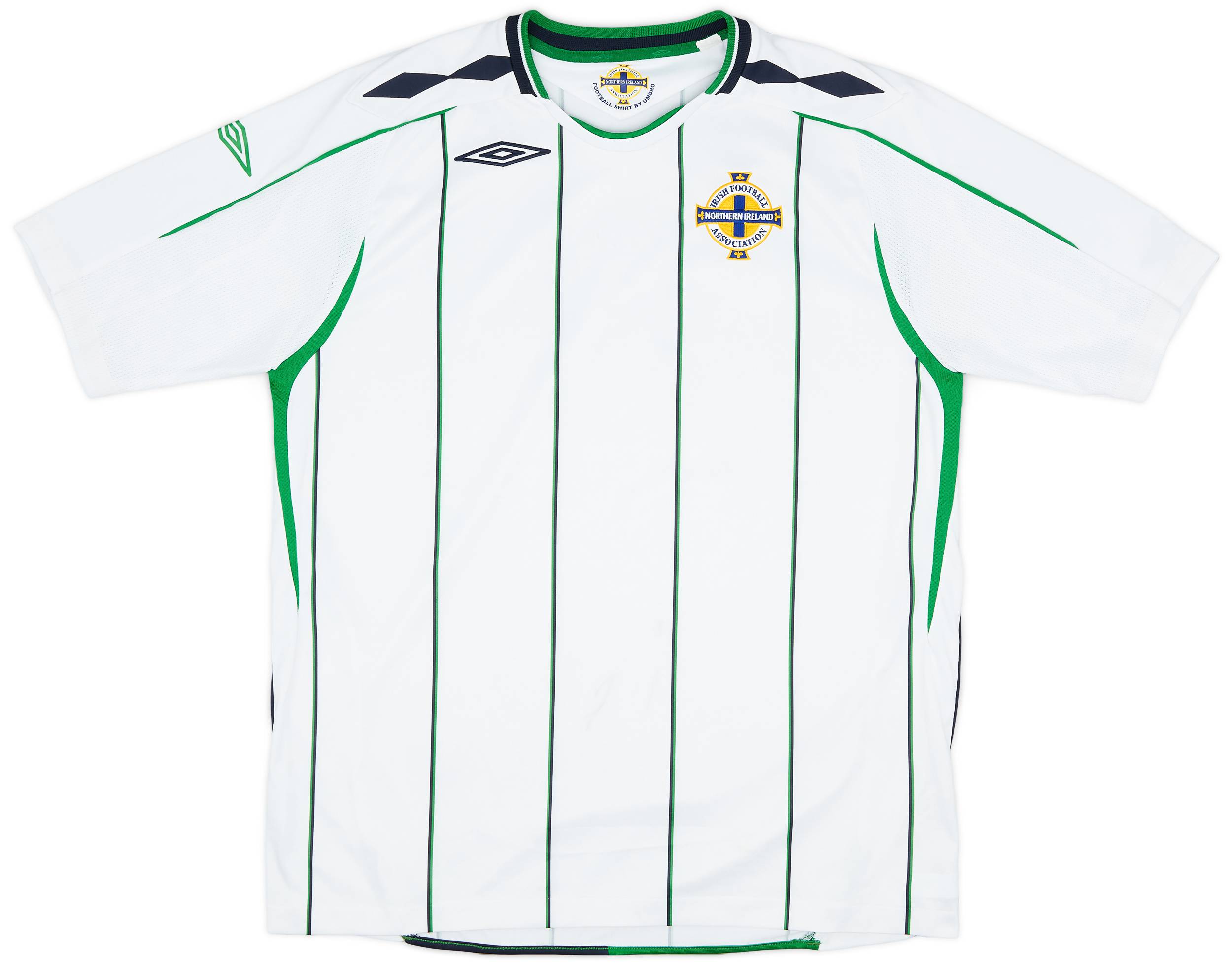 2008-09 Northern Ireland Away Shirt - 8/10 - (L)