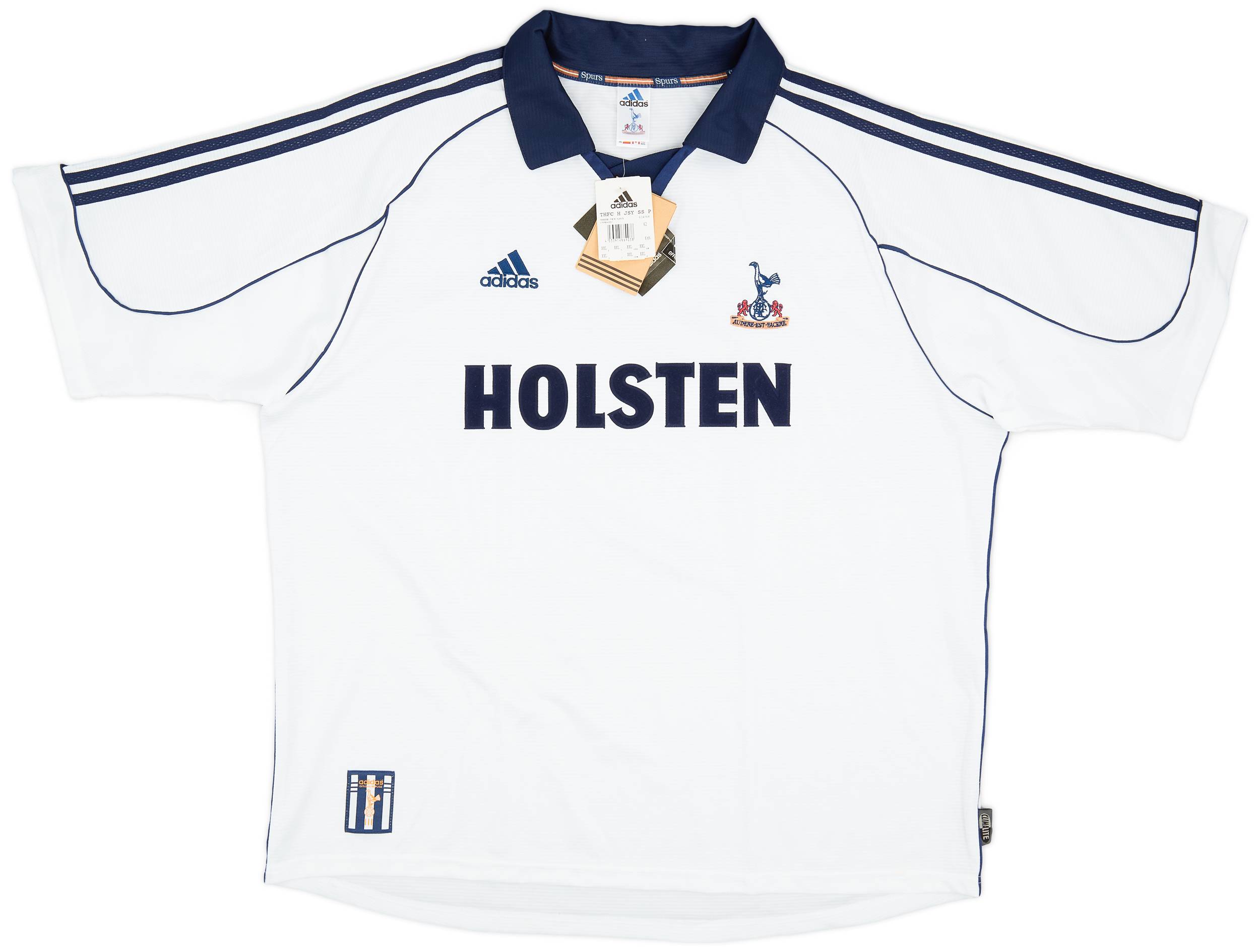 1999-01 Tottenham Home Shirt (XXL)