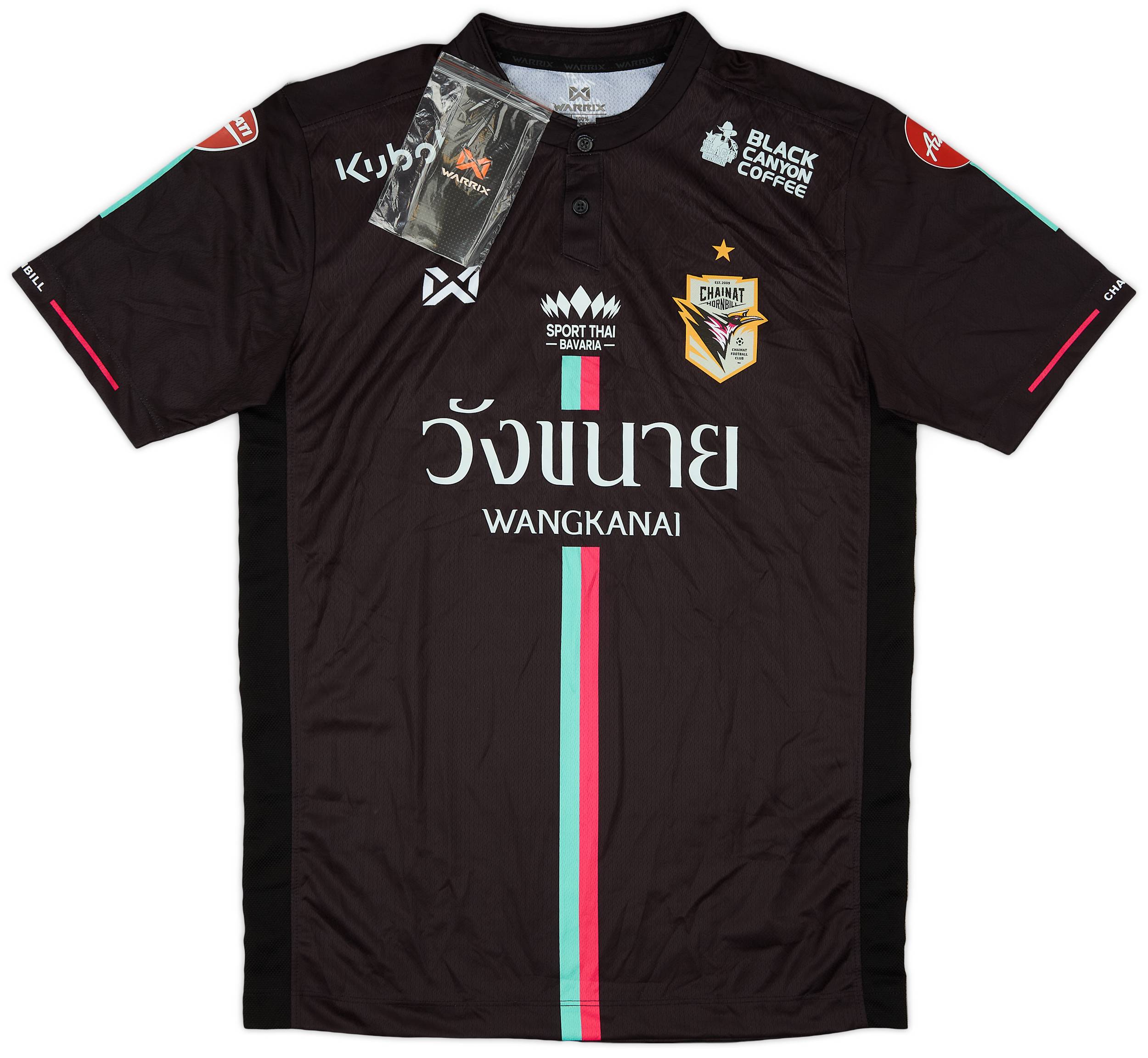 2018 Chainat Hornbill Away Shirt L