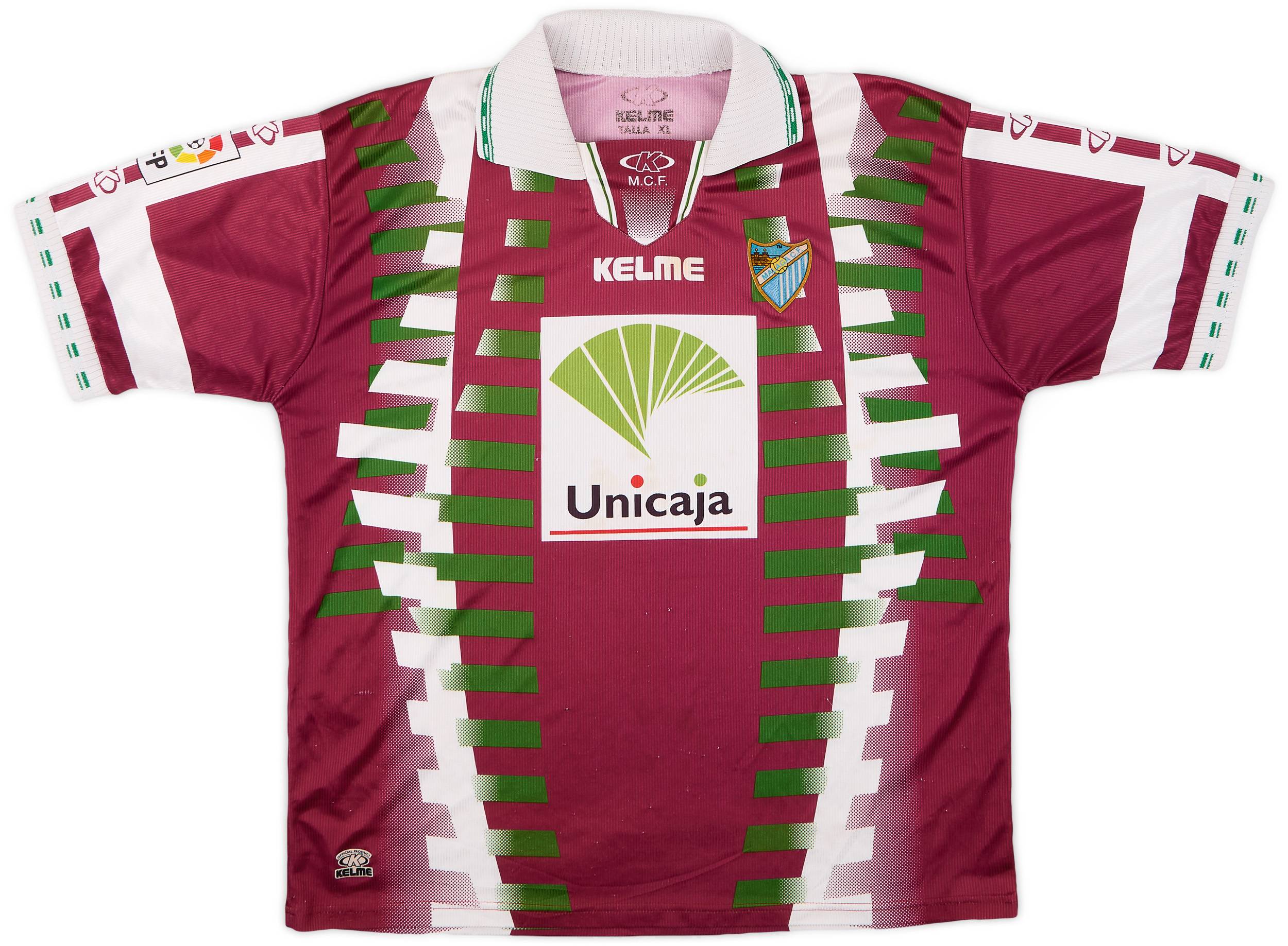 1999-00 Malaga Away Shirt - 6/10 - (XL)