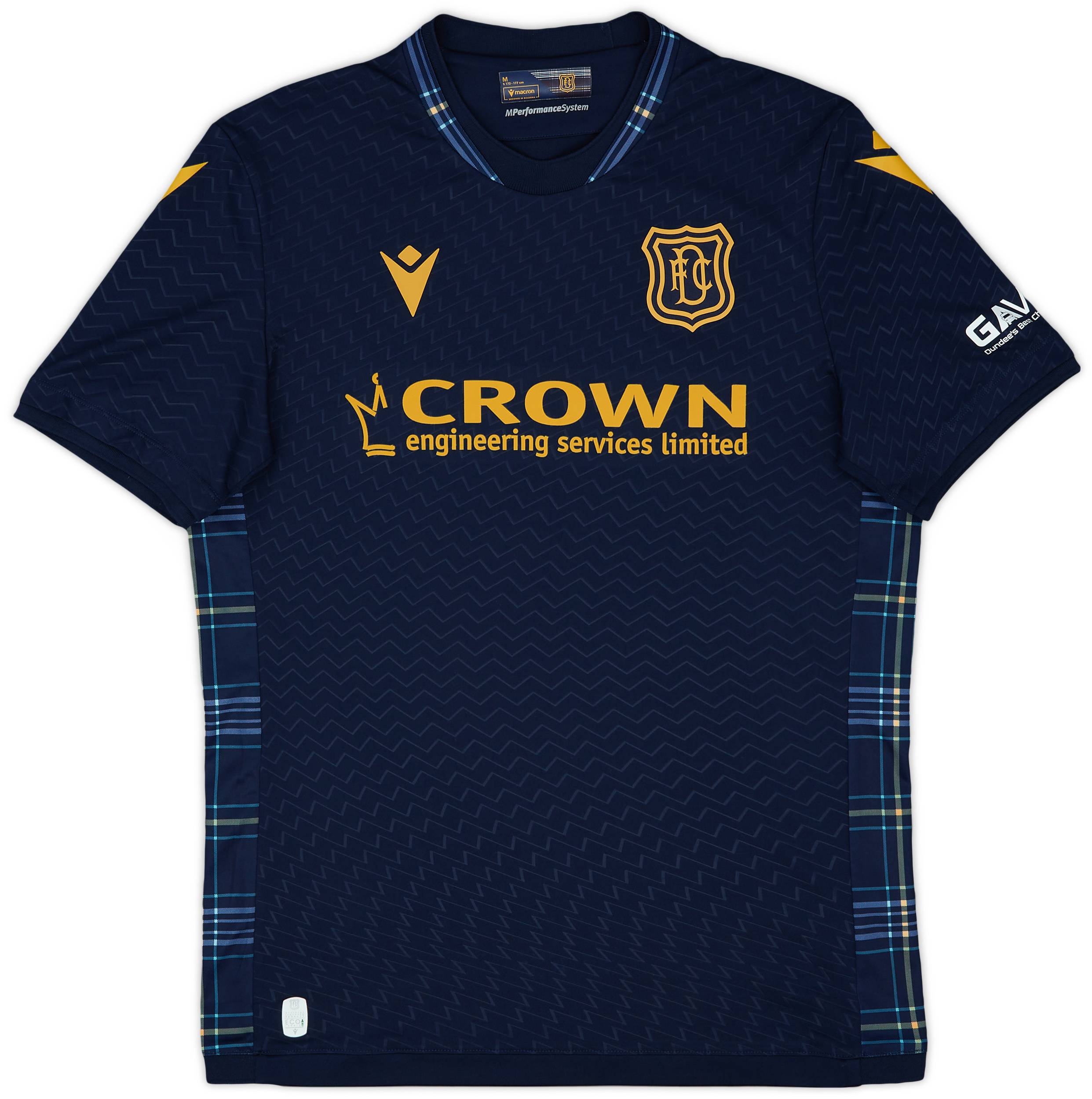 2023-24 Dundee FC Home Shirt - 9/10 - (M)