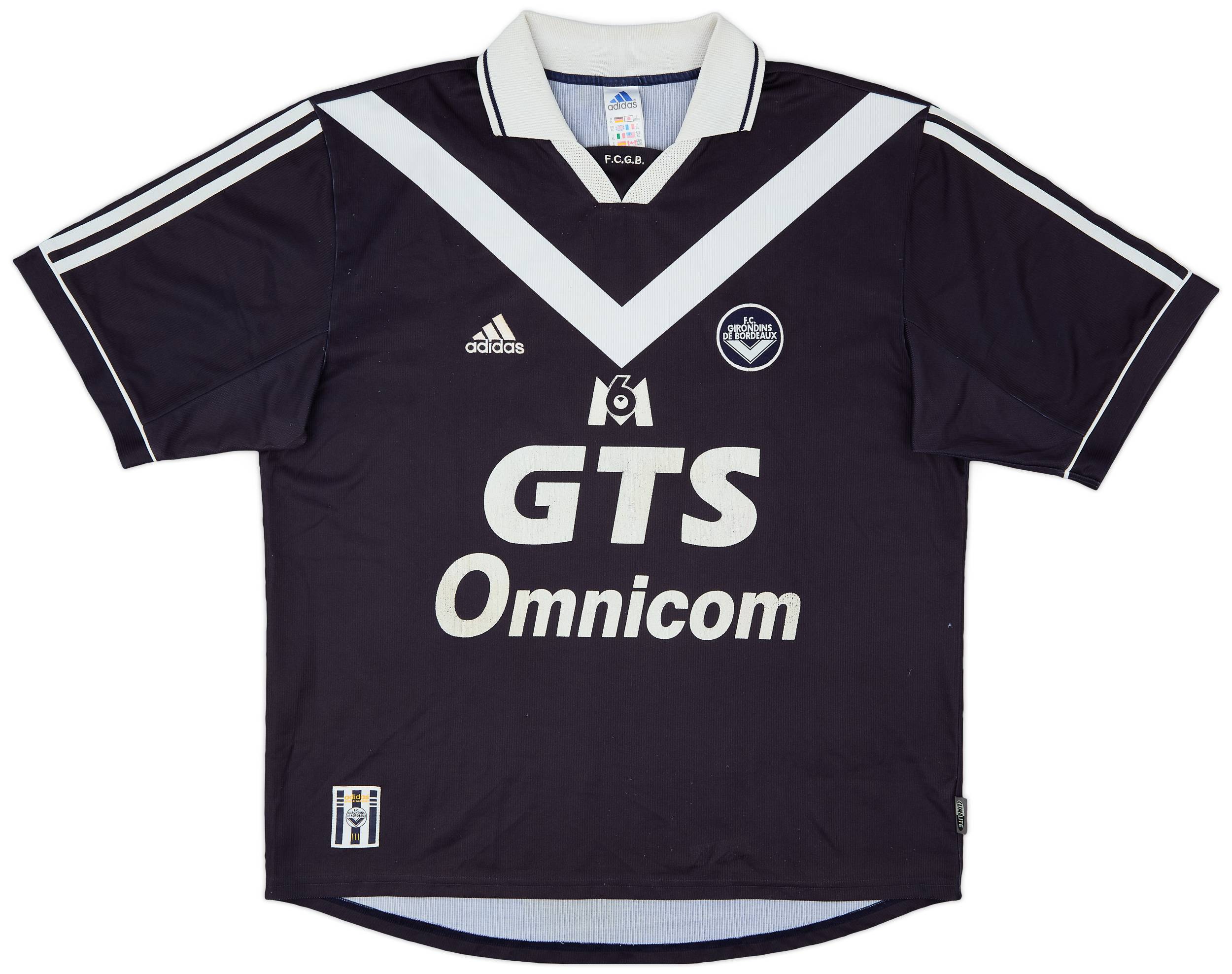 1999-00 Bordeaux Home Shirt - 6/10 - (XL)