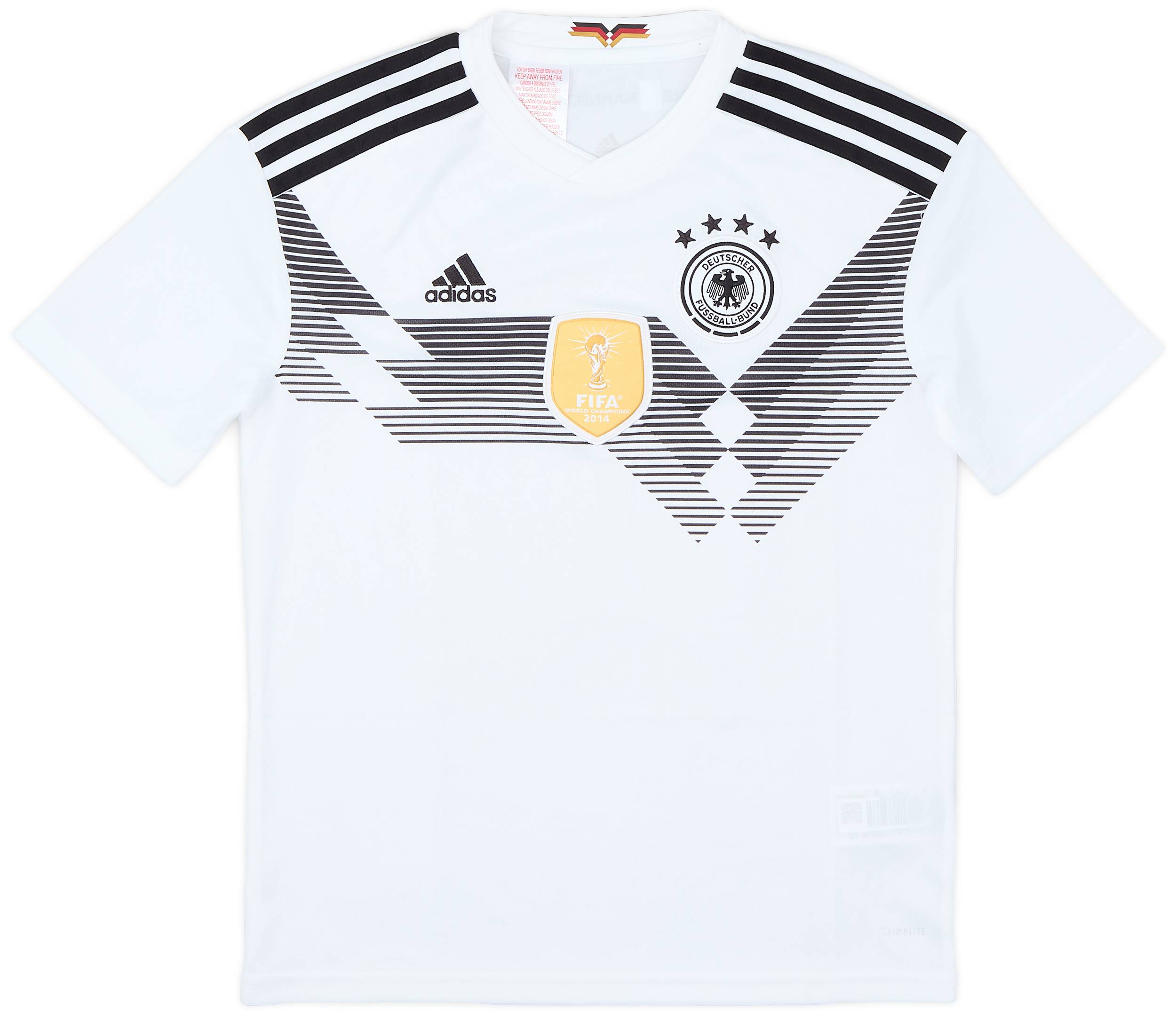 2018-19 Germany Home Shirt - 7/10 - (M.Boys)