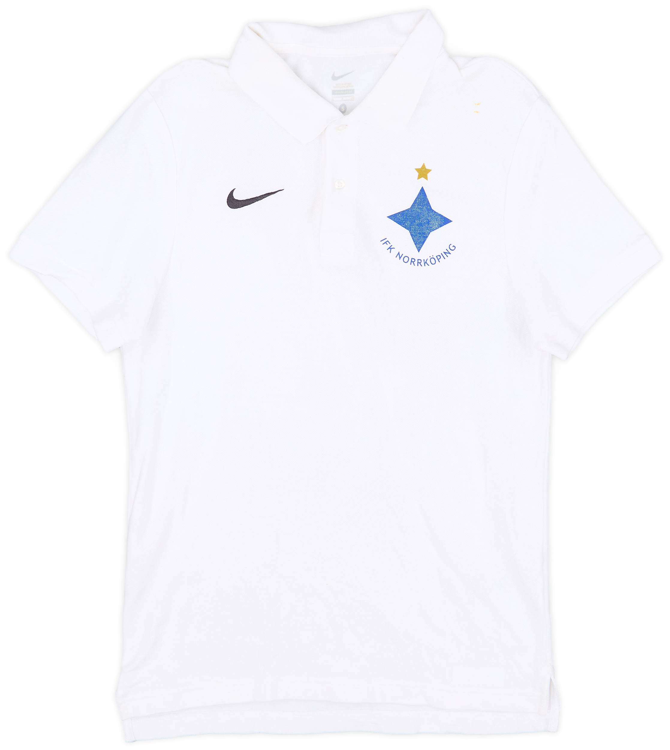 2014-15 IFK Norrkoping Nike Polo Shirt - 7/10 - (S)
