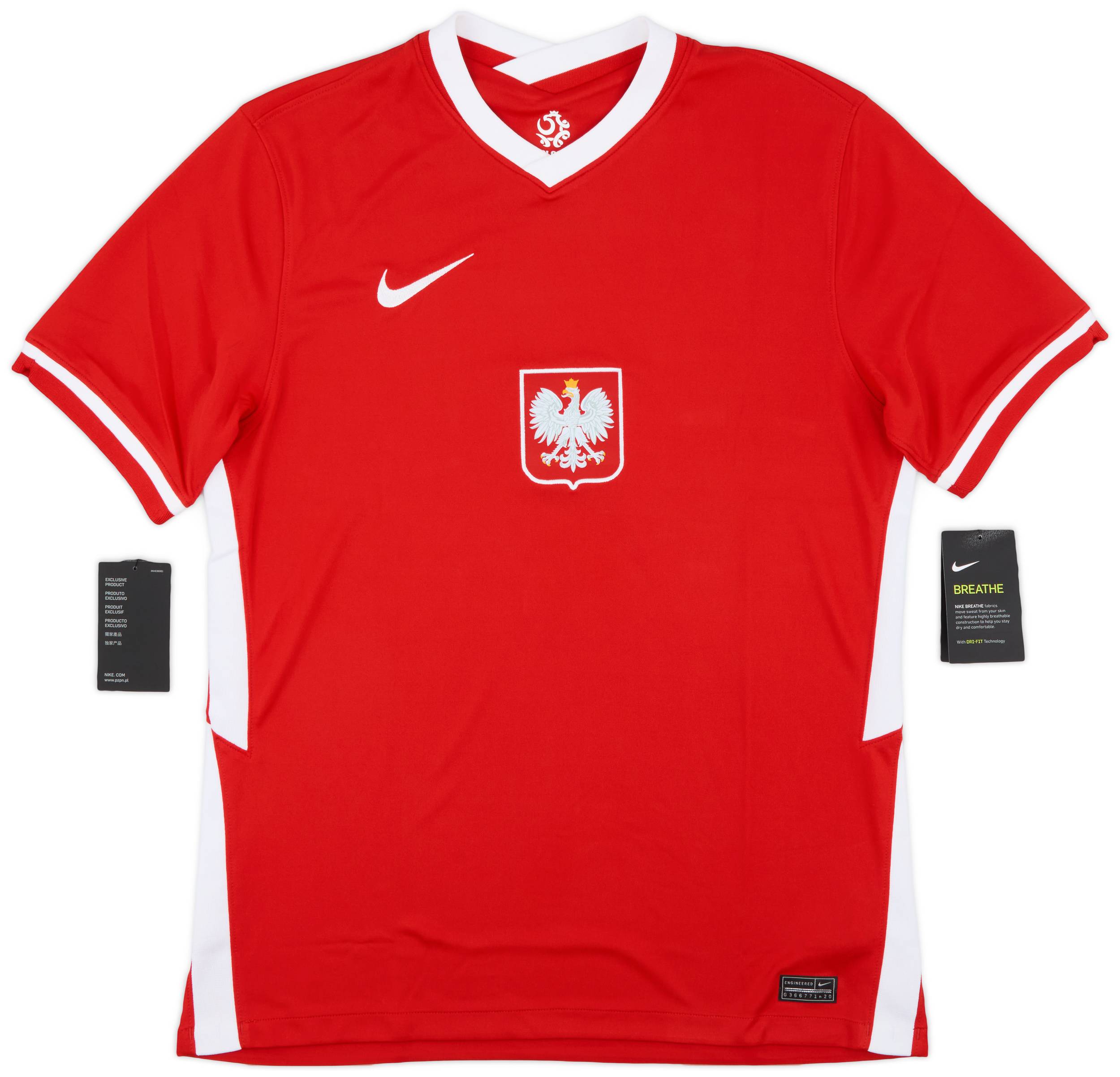 2020-21 Poland Away Shirt (M)