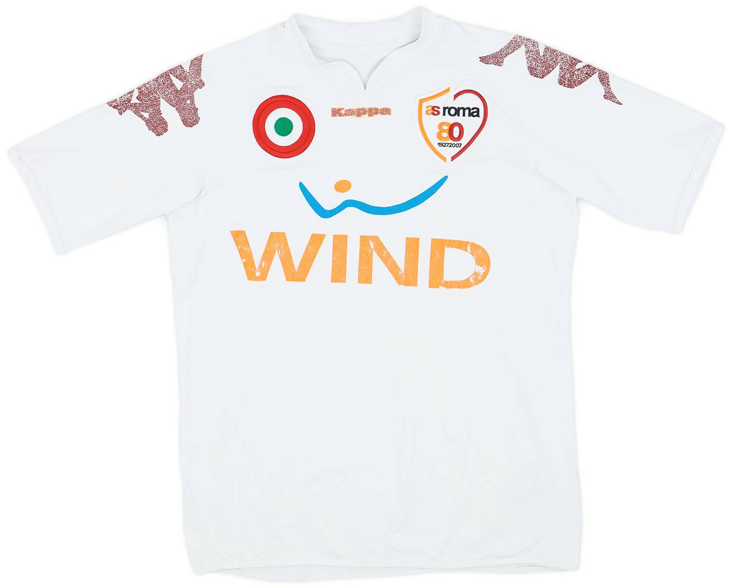 2007-08 Roma Away Shirt - 4/10 - (S)