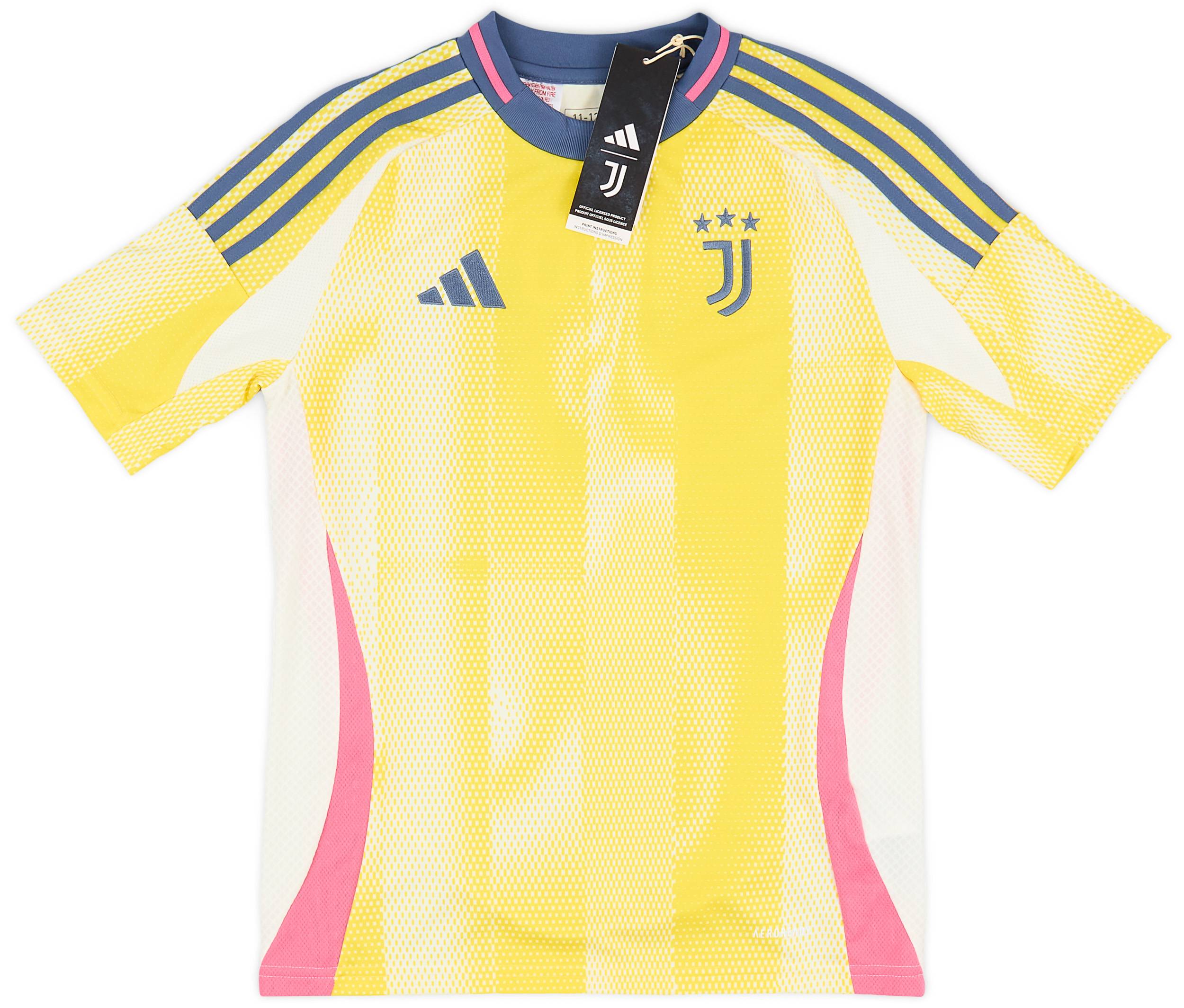 Juventus Vlahović 9番 シャツ Juventus Vlahović 9番 シャツ 2024-25 Juventus Away Shirt