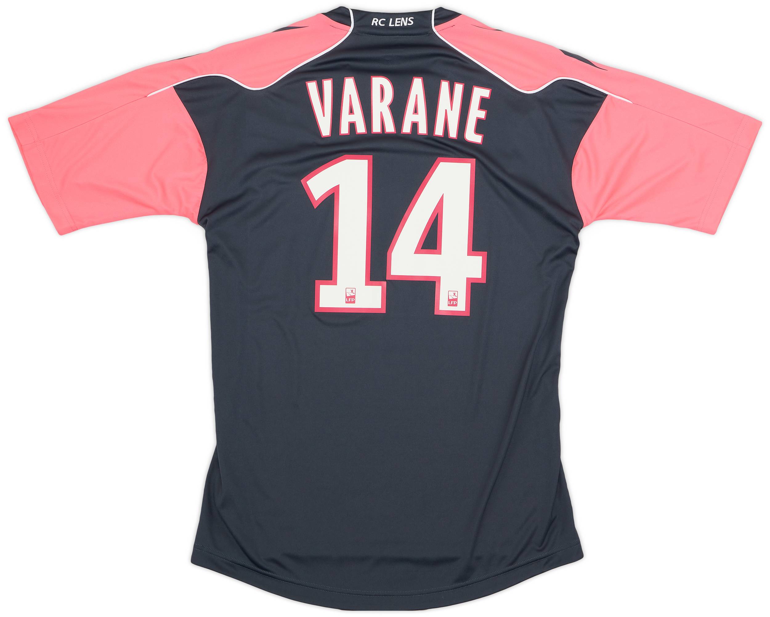 2010-11 Lens Away Shirt Varane #14 - 9/10 - (M)