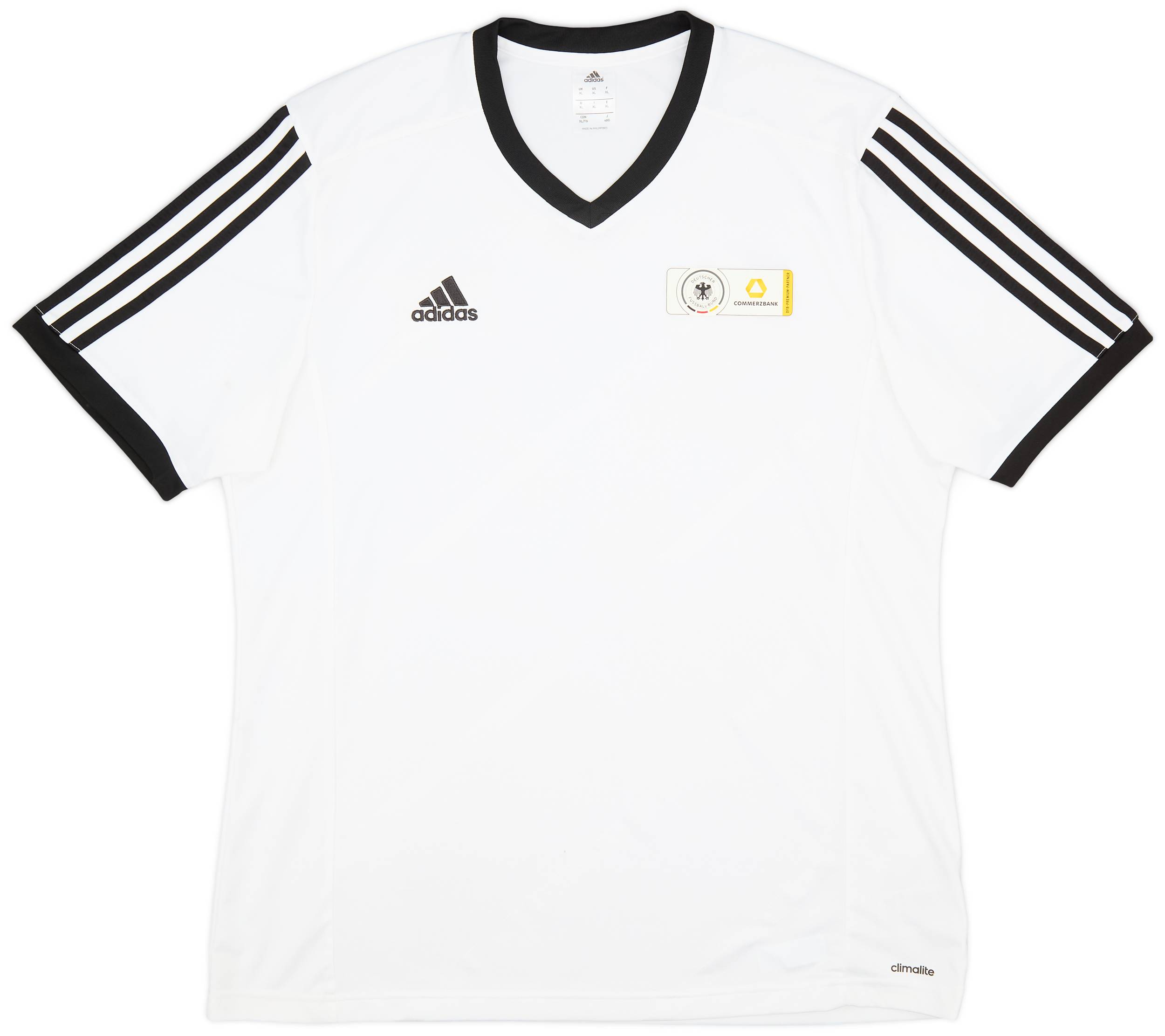 2015-16 Germany adidas Training Shirt - 8/10 - (XL)