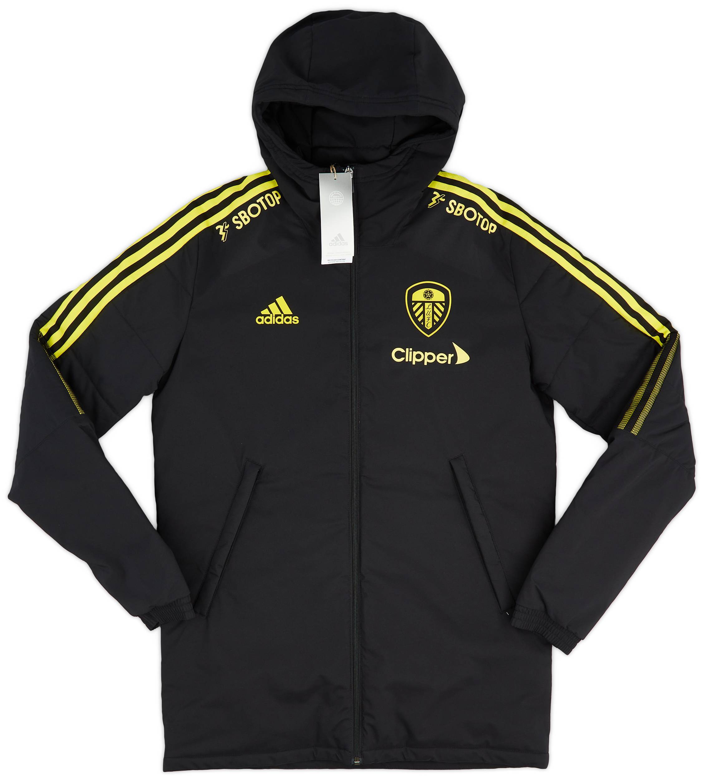 最終値下げ 2021-22 Jacket Winter Issue Player United Leeds ウェア