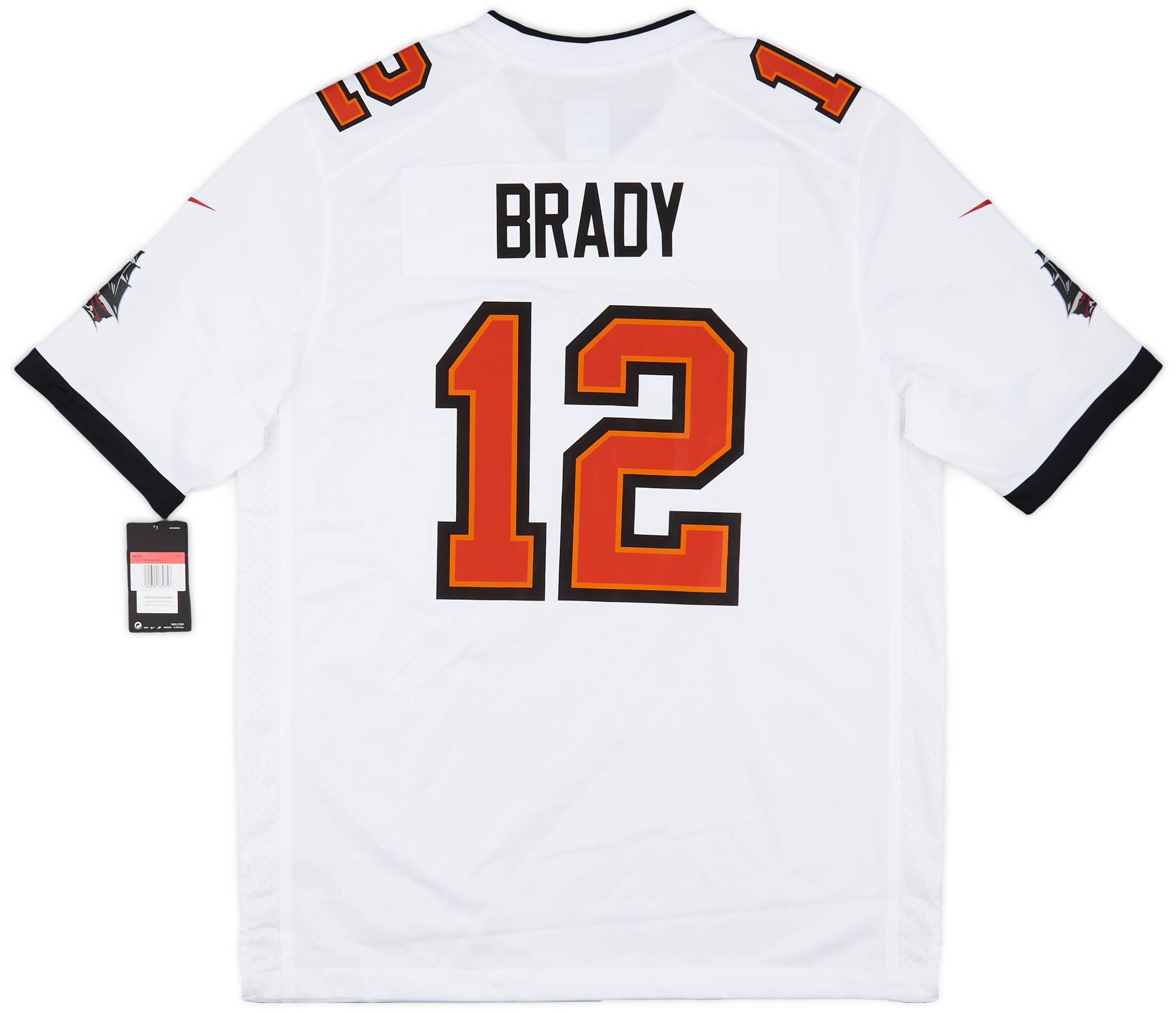 Brady away jersey on sale