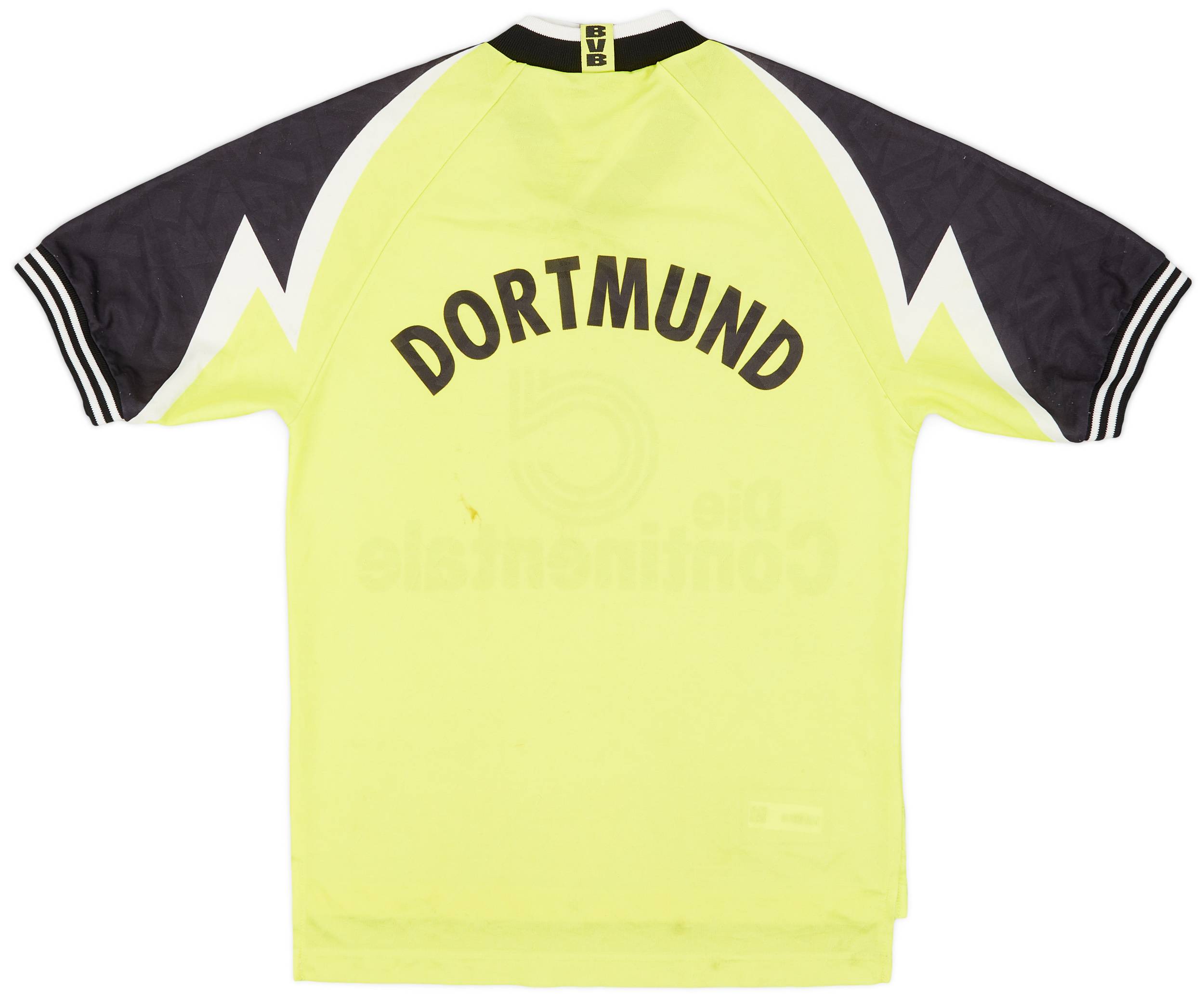 1995-96 Borussia Dortmund Home Shirt - 7/10 - (XS)