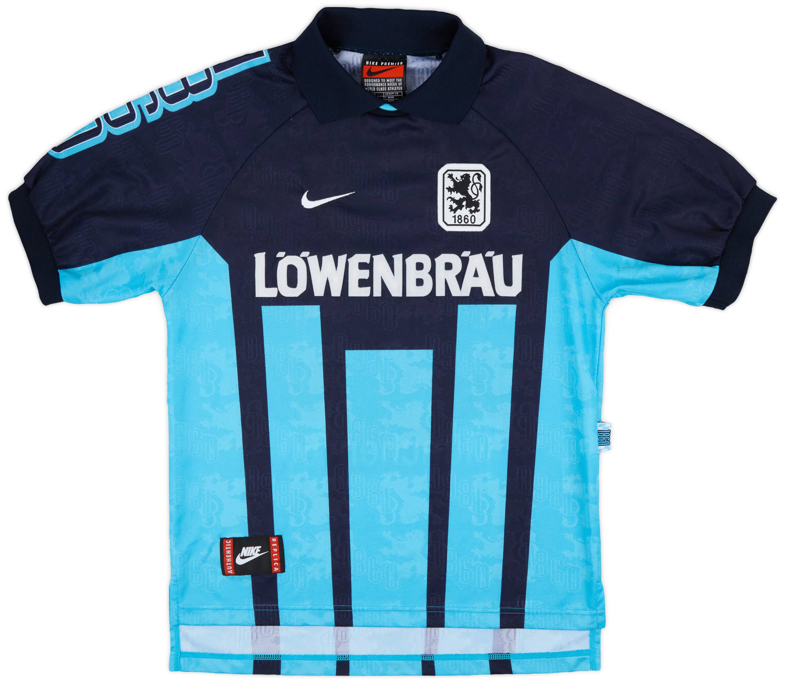 1996-97 1860 Munich Away Shirt - 9/10 - (S)