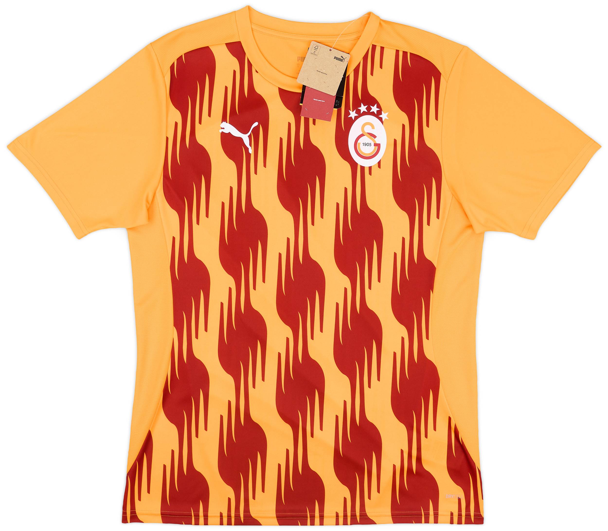 2024-25 Galatasaray Puma Pre-Match Shirt