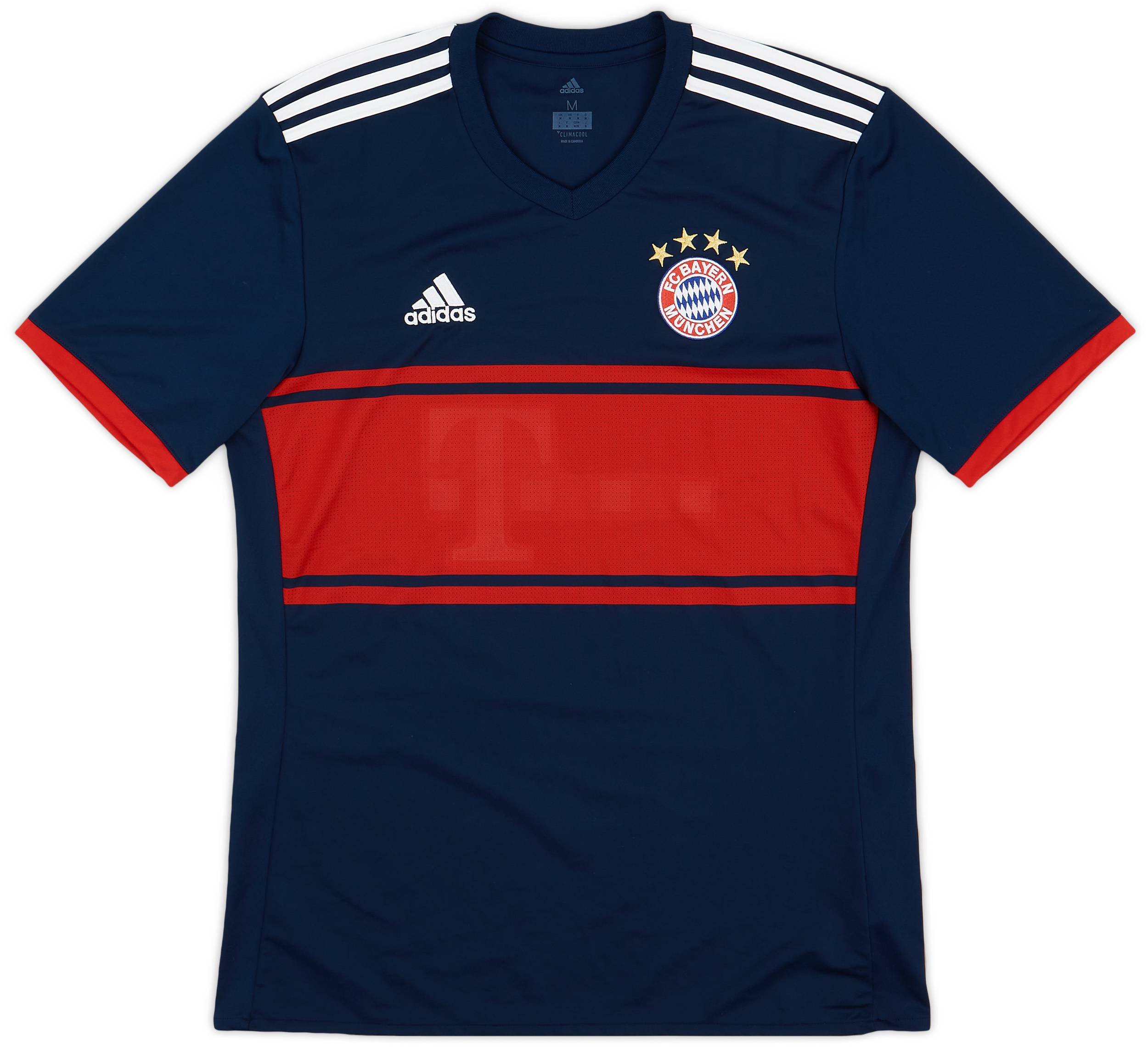 2017-18 Bayern Munich Away Shirt - 3/10 - (M)