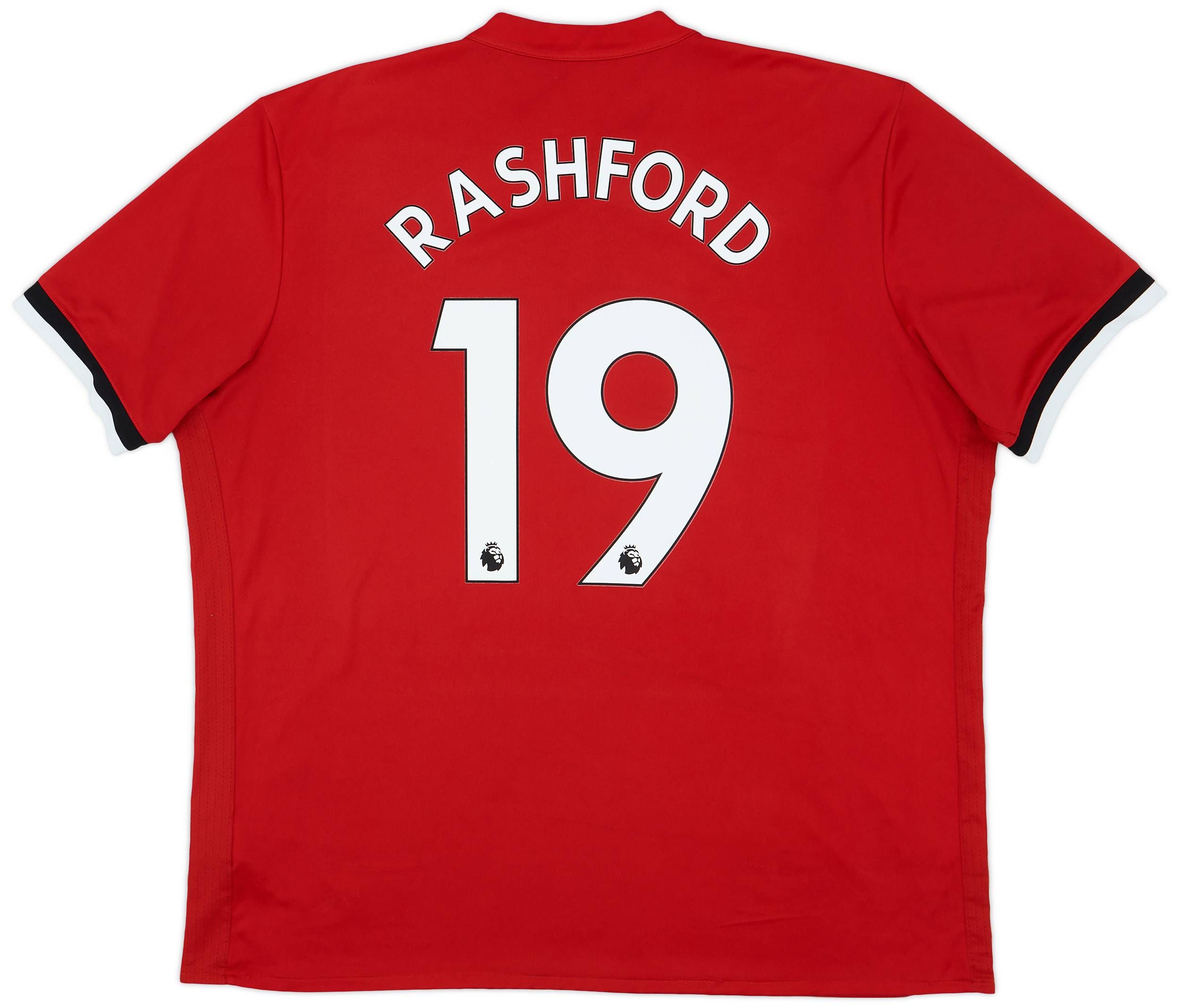 2017-18 Manchester United Home Shirt Rashford #19 - 7/10 - (XXL)