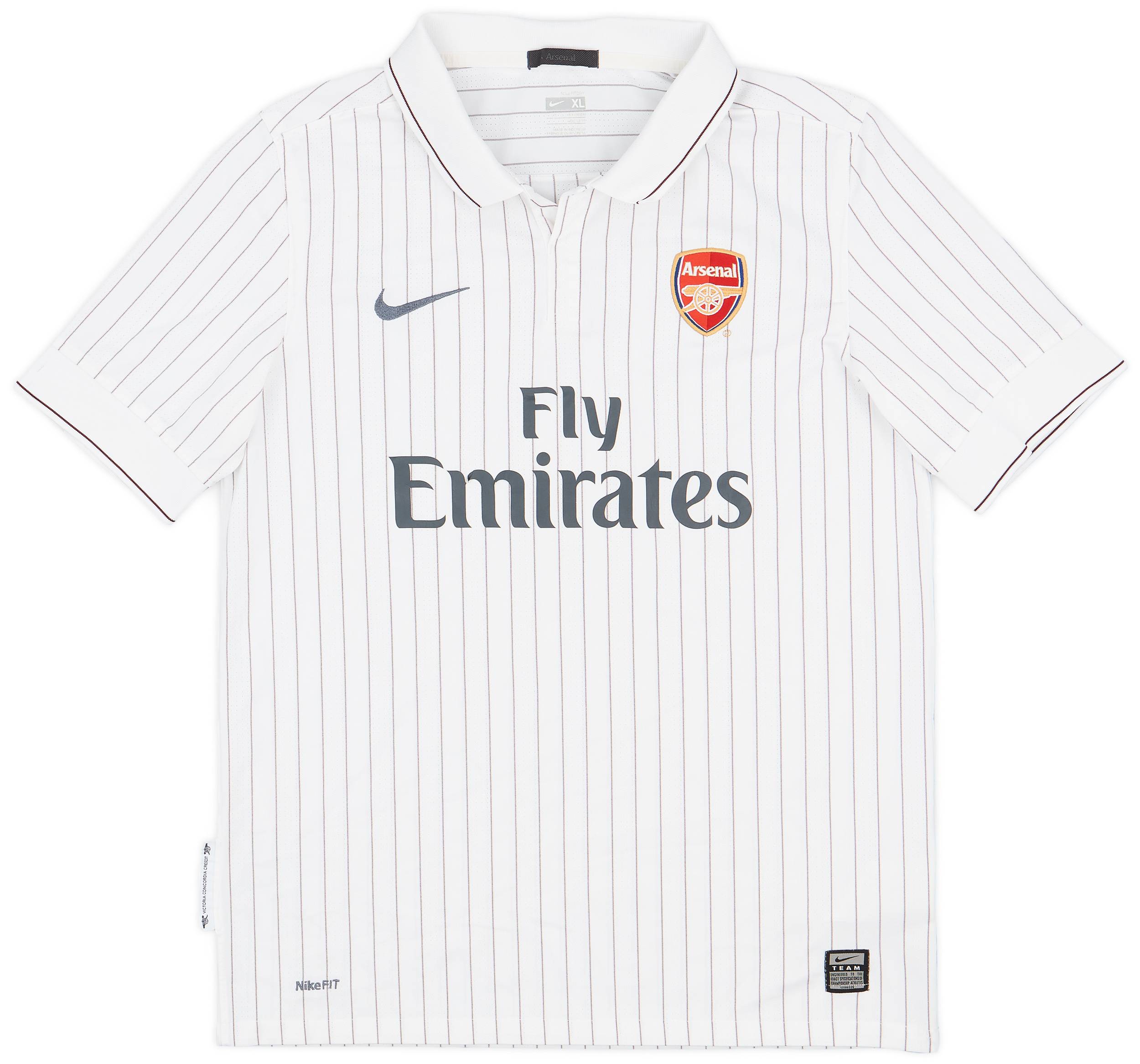 2009-10 Arsenal Third Shirt - 6/10 - (XL.Boys)