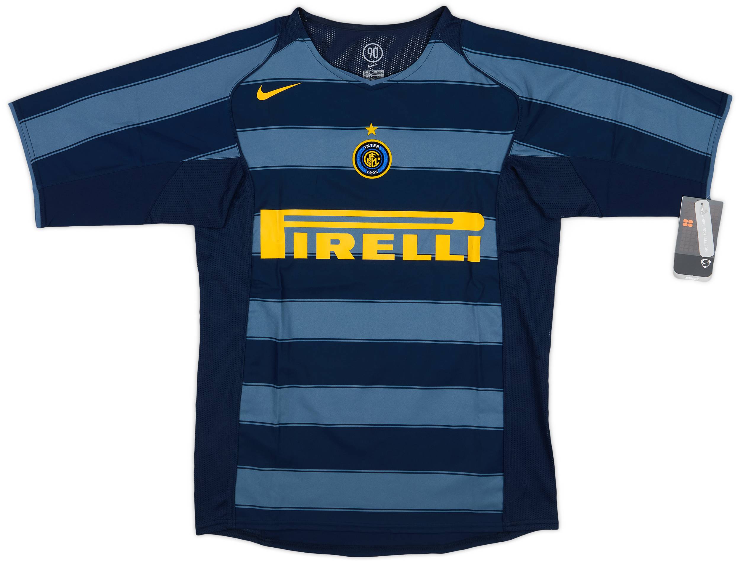 INTER 100周年 #5 STANKOVIC 2004-05 Inter Milan Third Shirt Stankovic #5 (S)
