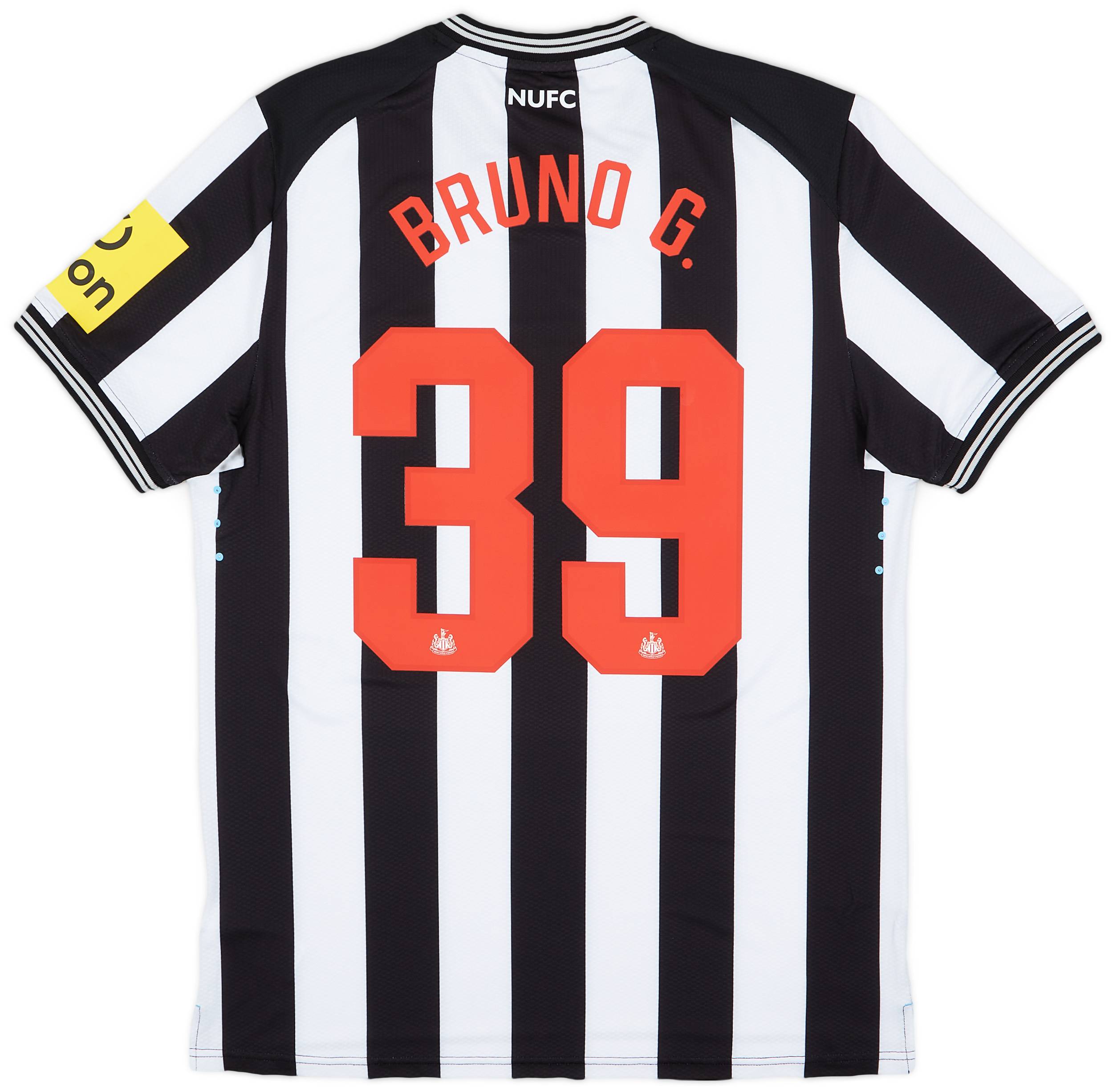 2023-24 Newcastle Authentic Home Shirt Bruno G. #39