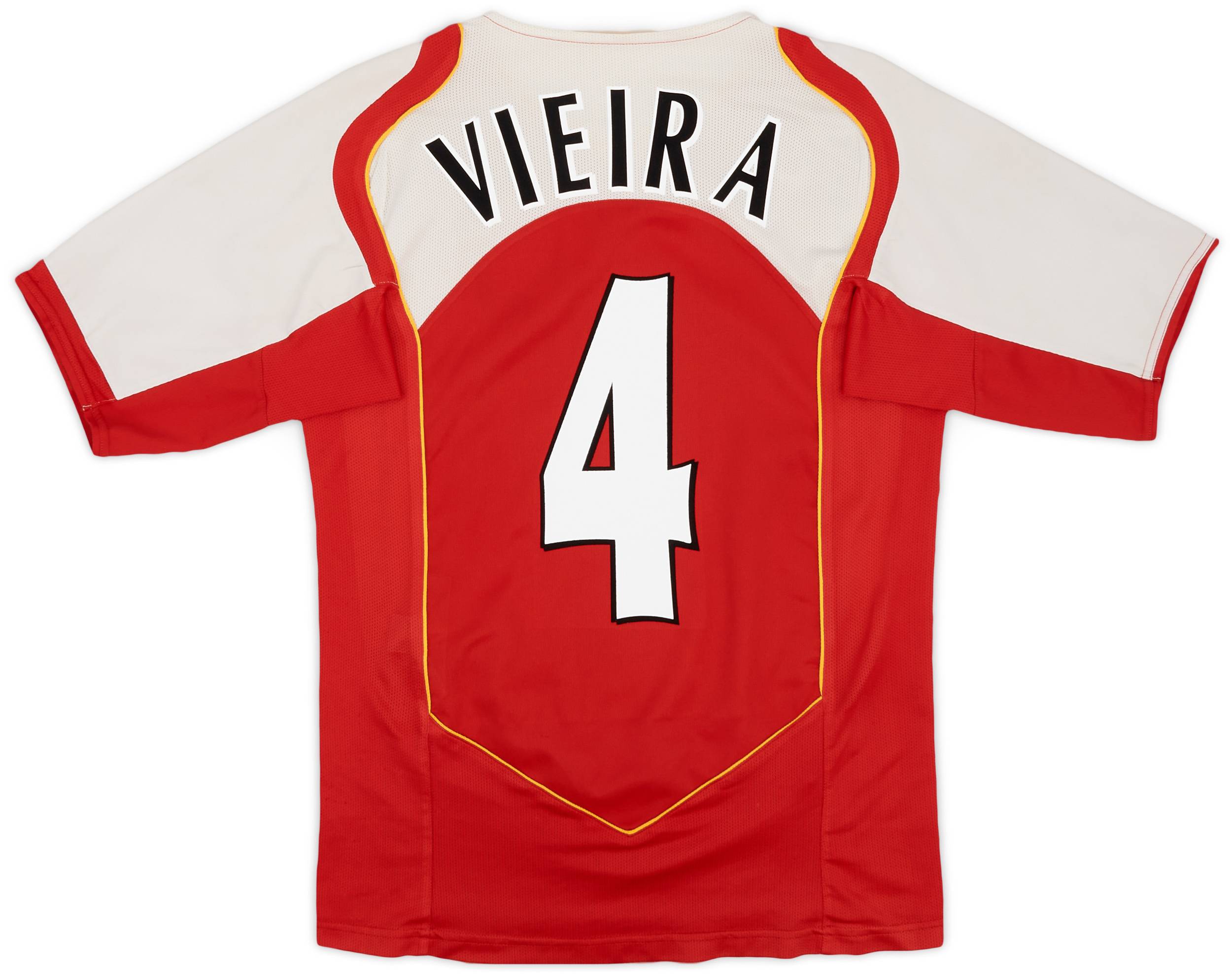 2004-05 Arsenal Home Shirt Vieira #4 - 6/10 - (S)