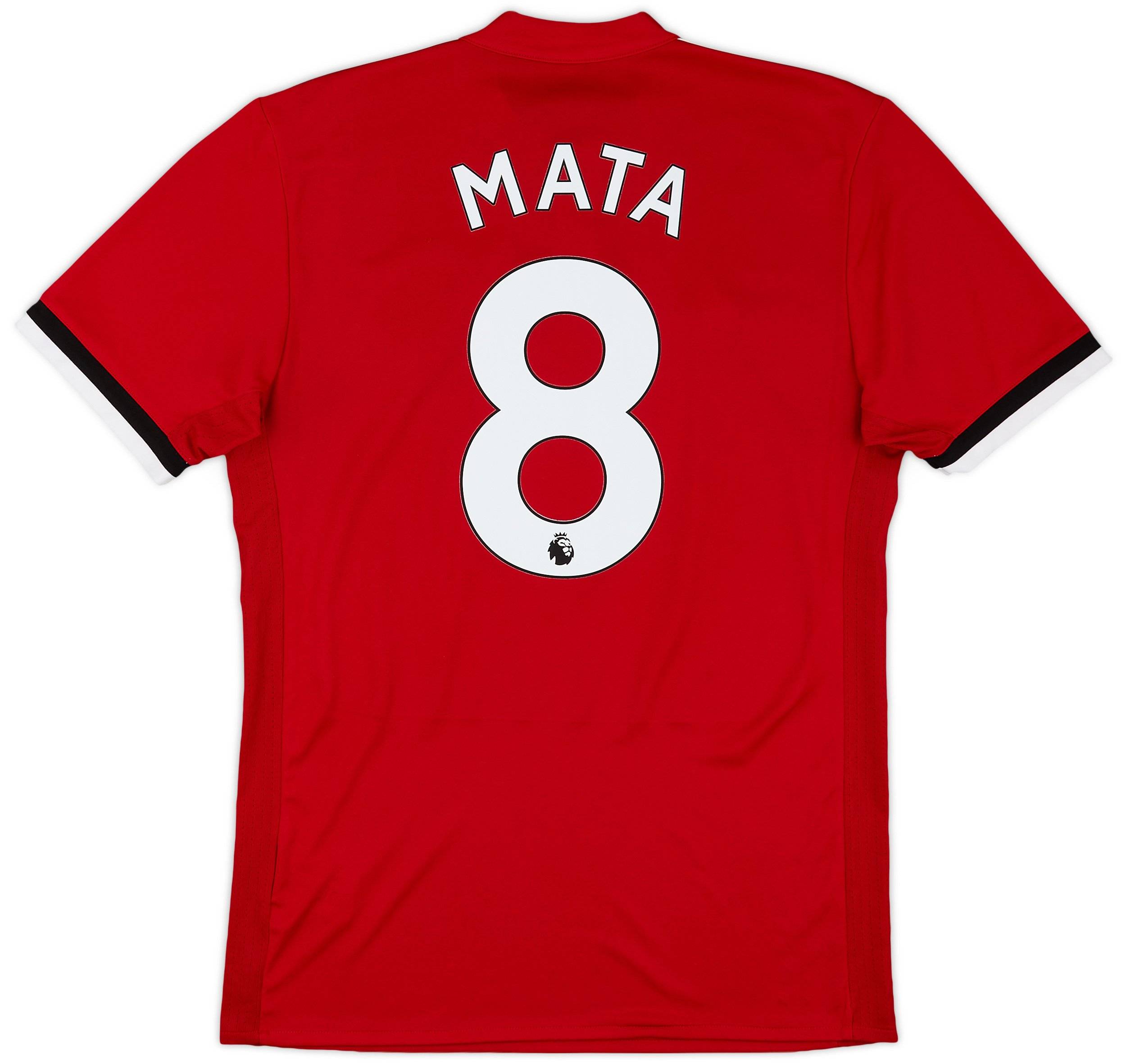 2017-18 Manchester United Home Shirt Mata #8 - 9/10 - (M)
