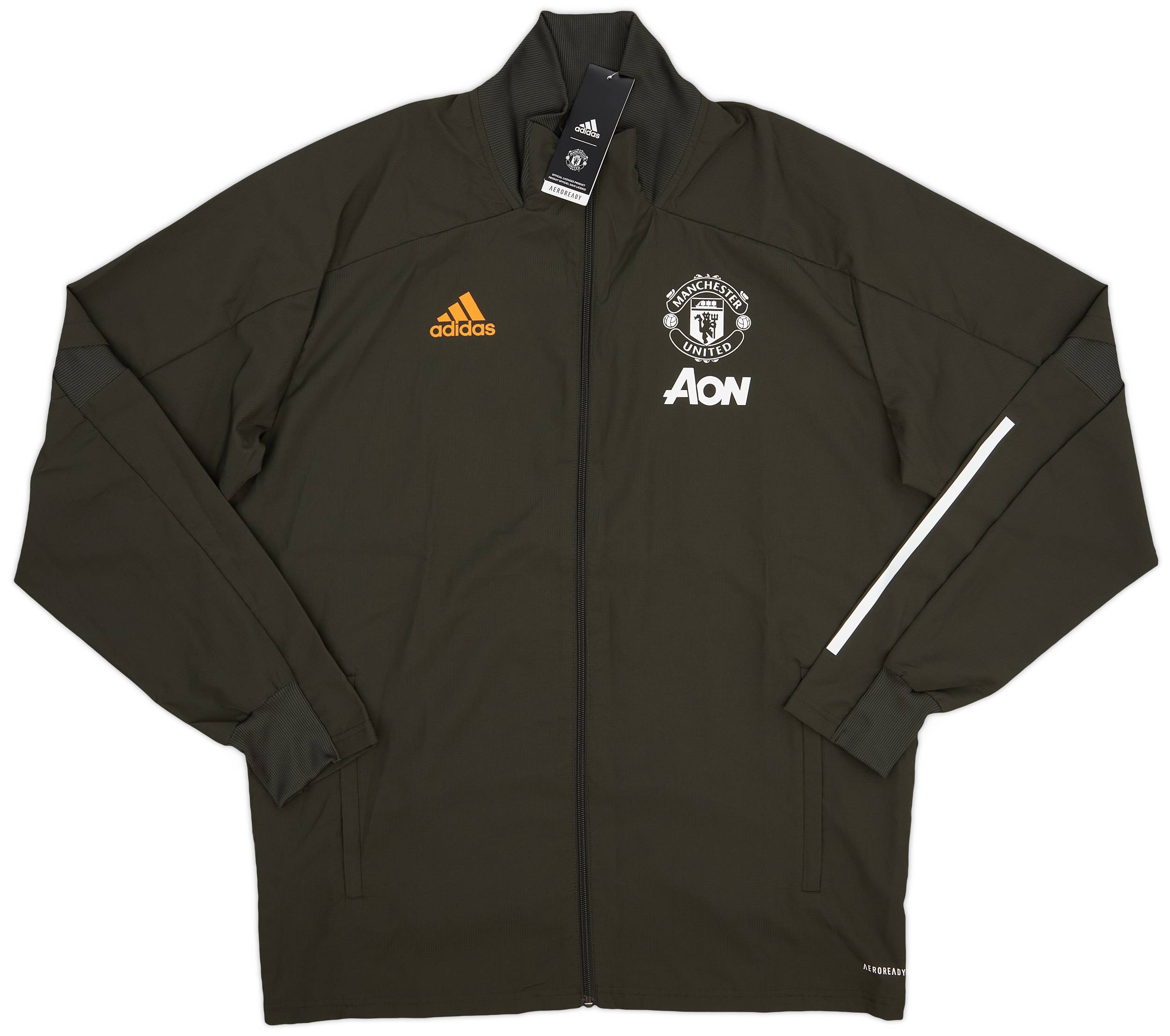 2020 21 Manchester United adidas Track Jacket L