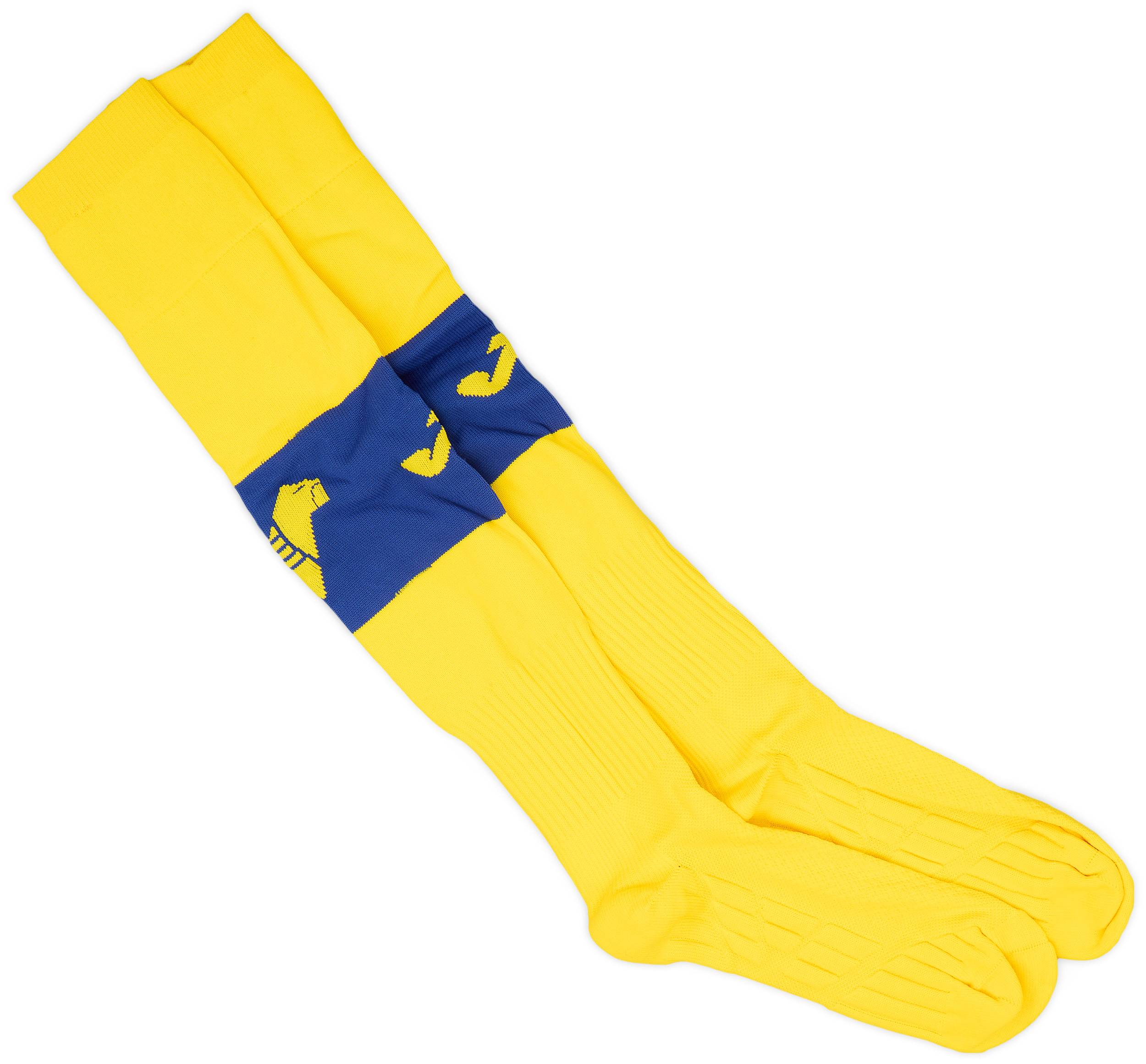 2023-24 Hellas Verona Away Socks (UK 9-11)
