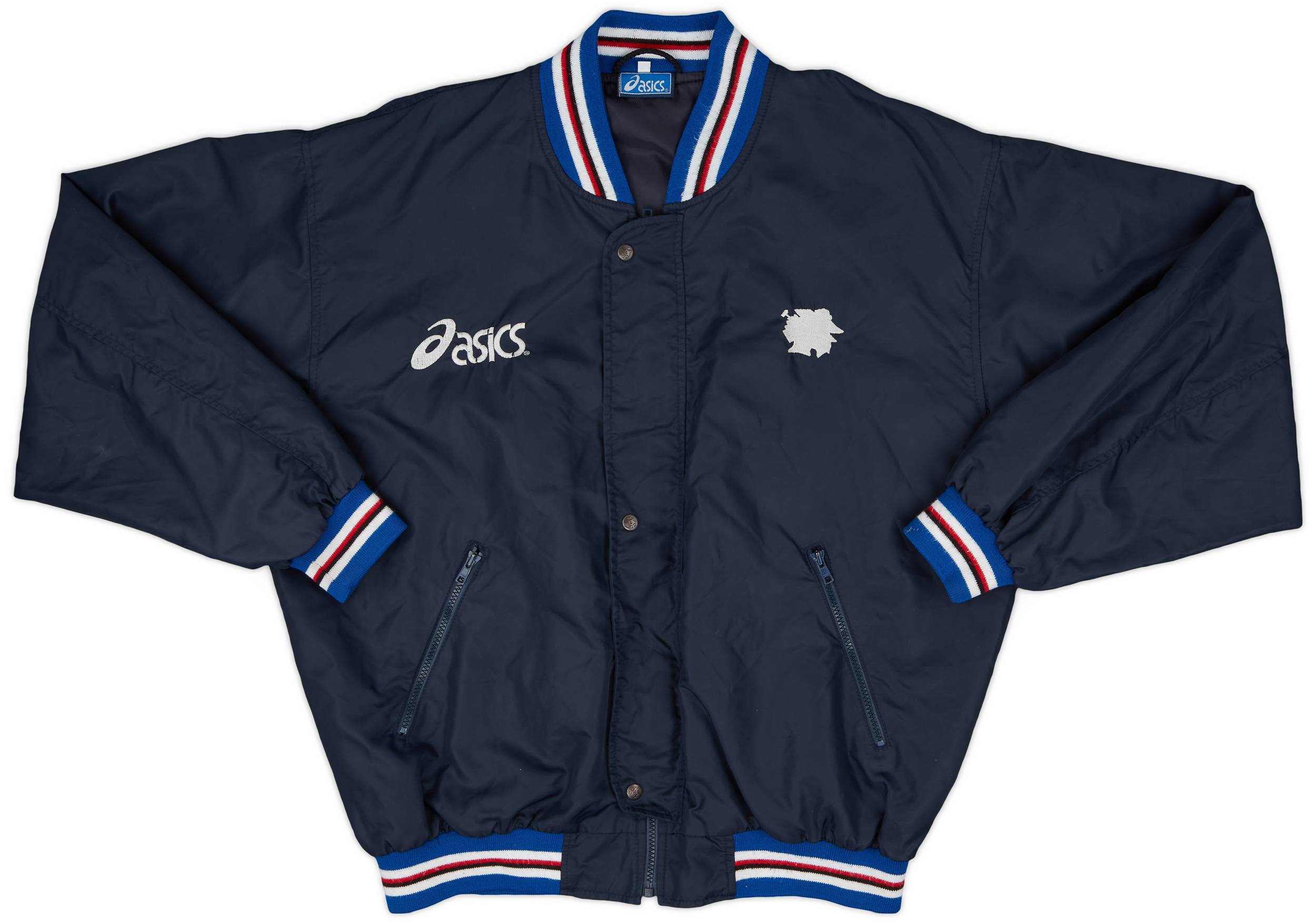 2000-01 Sampdoria Asics Bomber Jacket - 6/10 - (XXL)