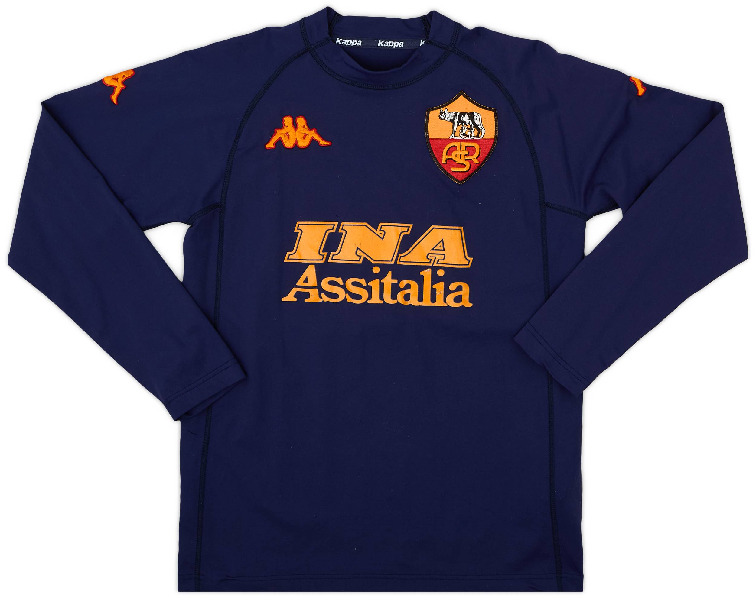 2000-01 Roma Third L/S Shirt - 7/10 - (S)