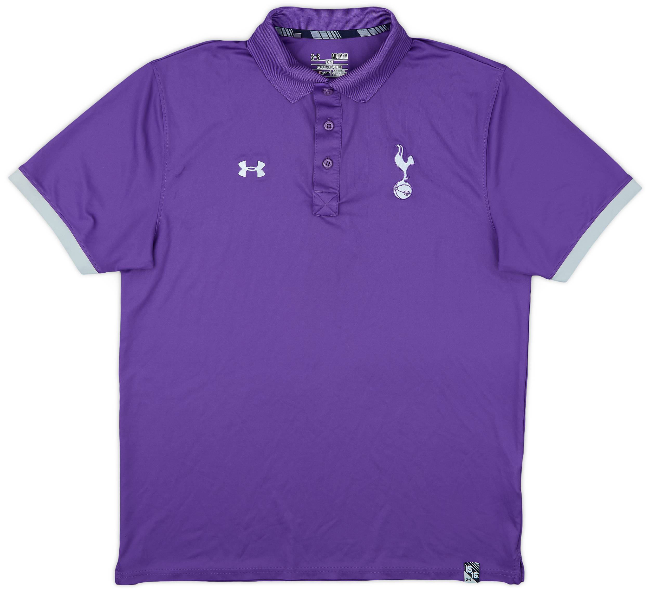2015-16 Tottenham Under Armour Polo Shirt - 10/10 - (M)