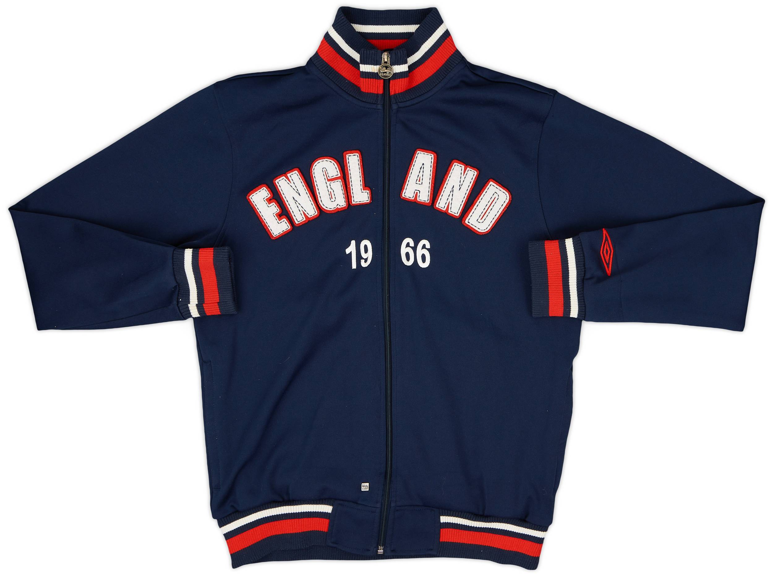 2004-06 England Umbro Track Jacket - 8/10 - (M)