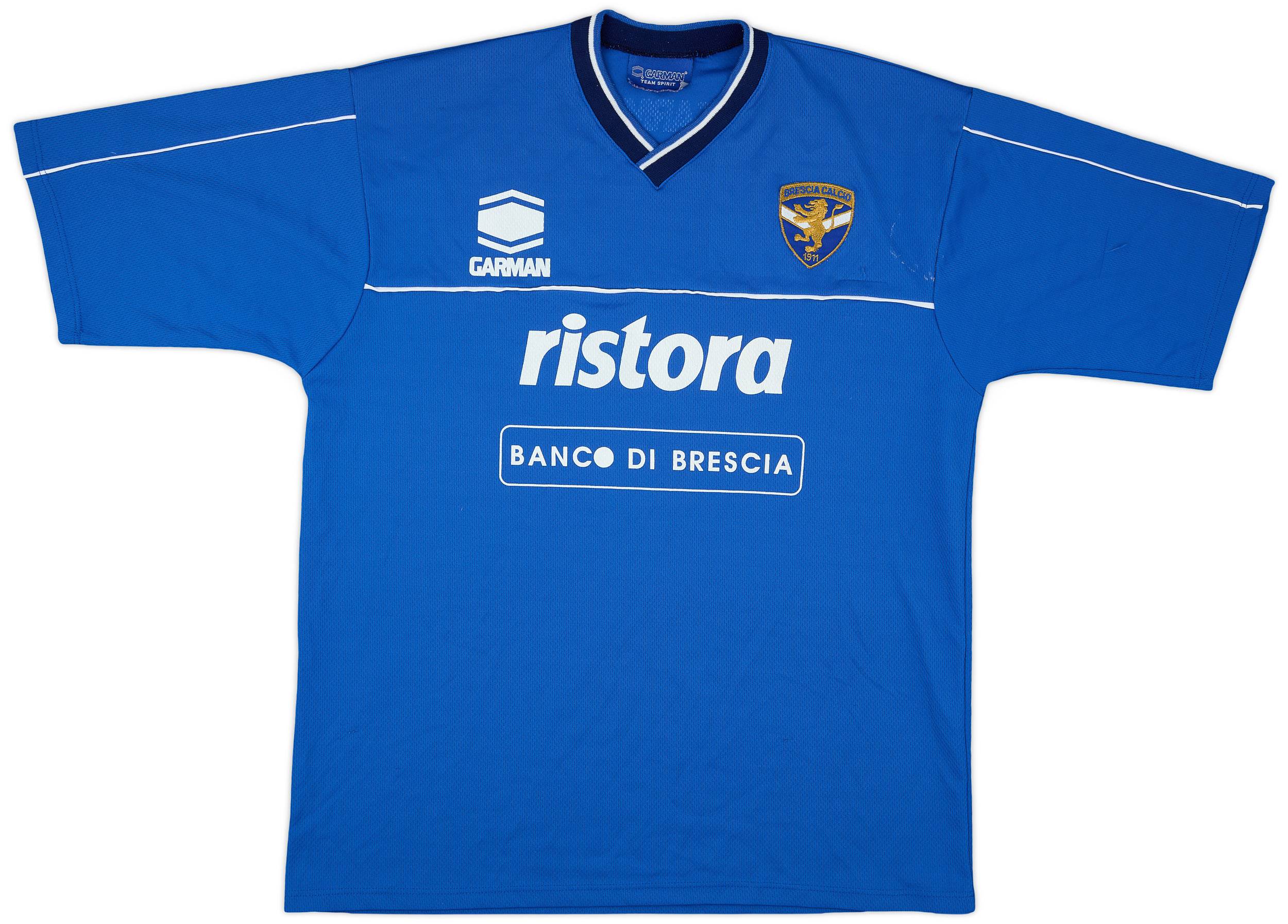 GARMAN Brescia Calcio セットアップ