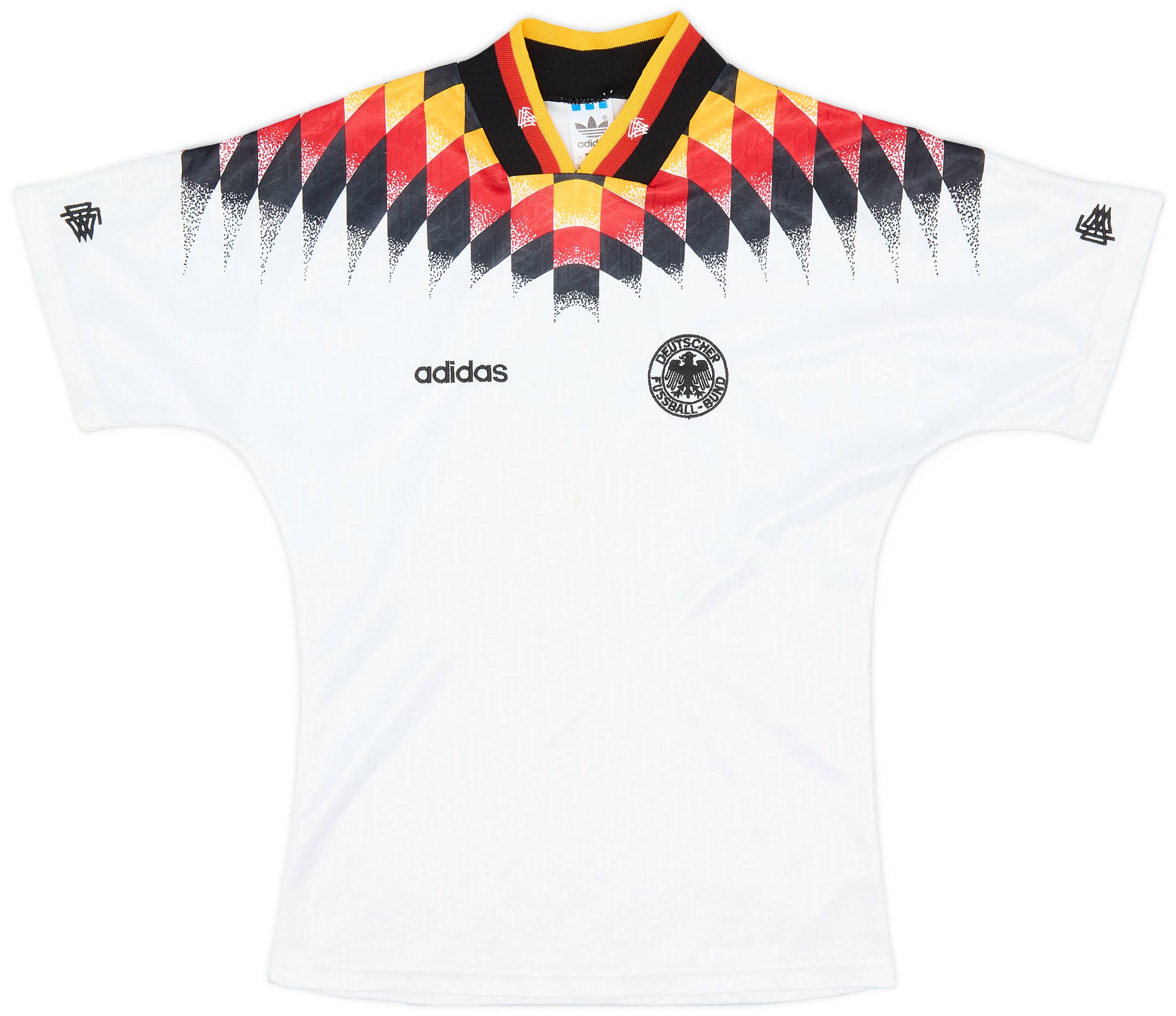 1994-96 Germany Home Shirt - 7/10 - (XS)