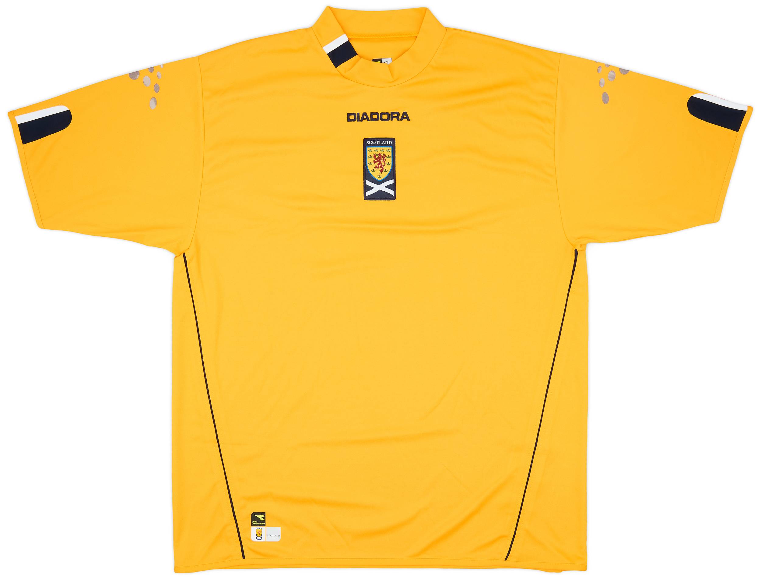 今年人気のブランド品や - Shirt Third Scotland 2004-06 9/10 (XL) - ウェア