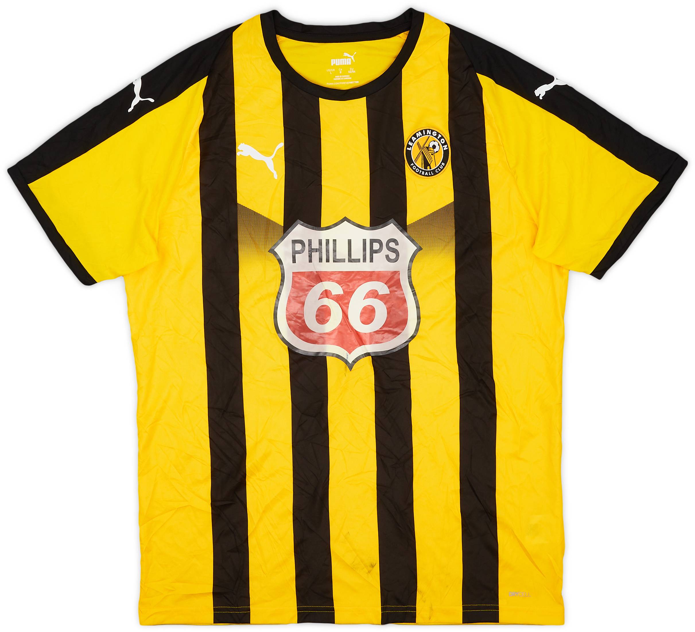 2018-20 Leamington FC Home Shirt #18 7/10 (L)