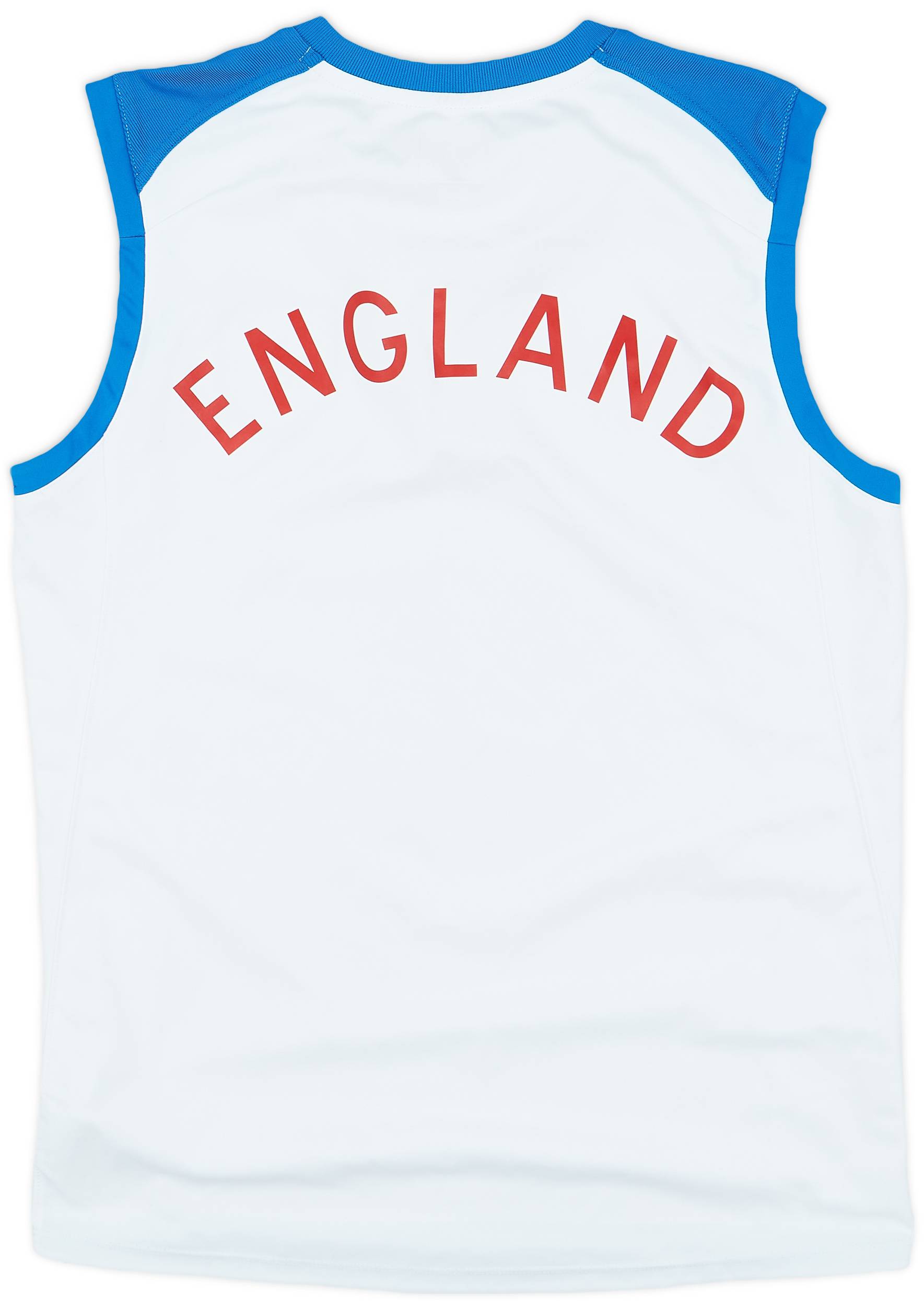 2010-11 England Umbro Training Vest - 8/10 - (L)