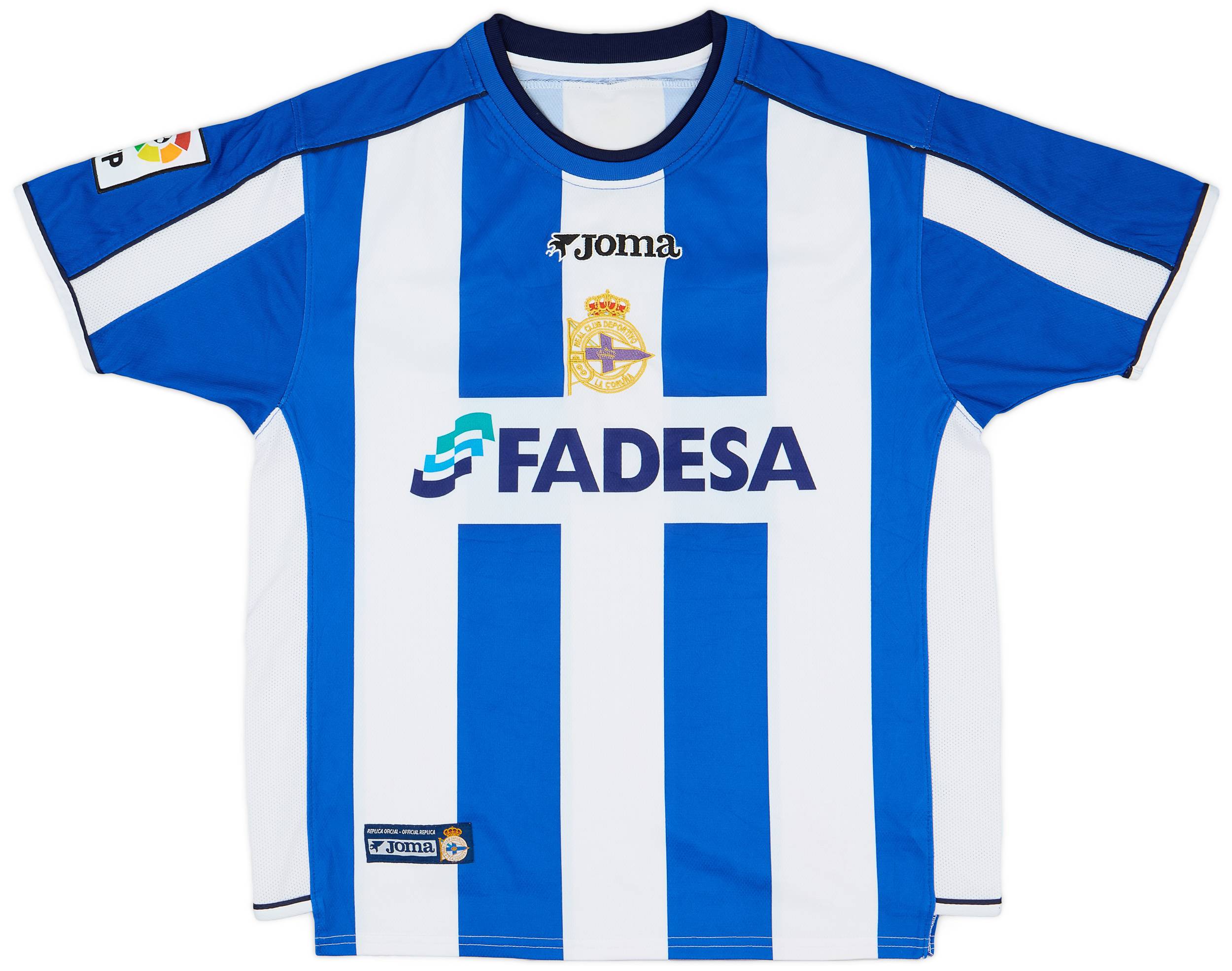 2002-03 Deportivo Home Shirt - 9/10 - (L)