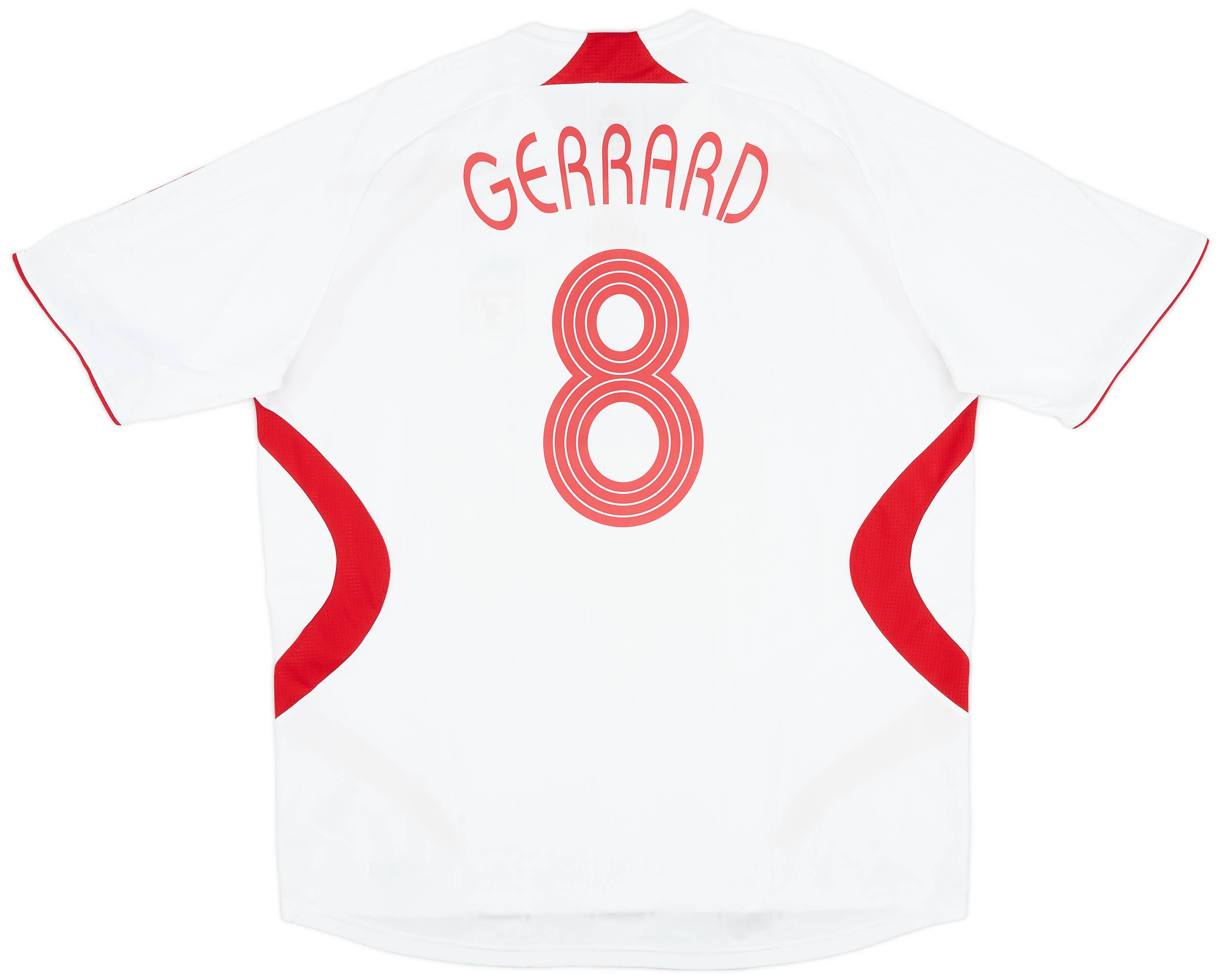 2006-2007 リヴァプール アウェイ ユニフォーム 8番 GERRARD 2006-2007 リヴァプール アウェイ ユニフォーム 8番 GERRARD
