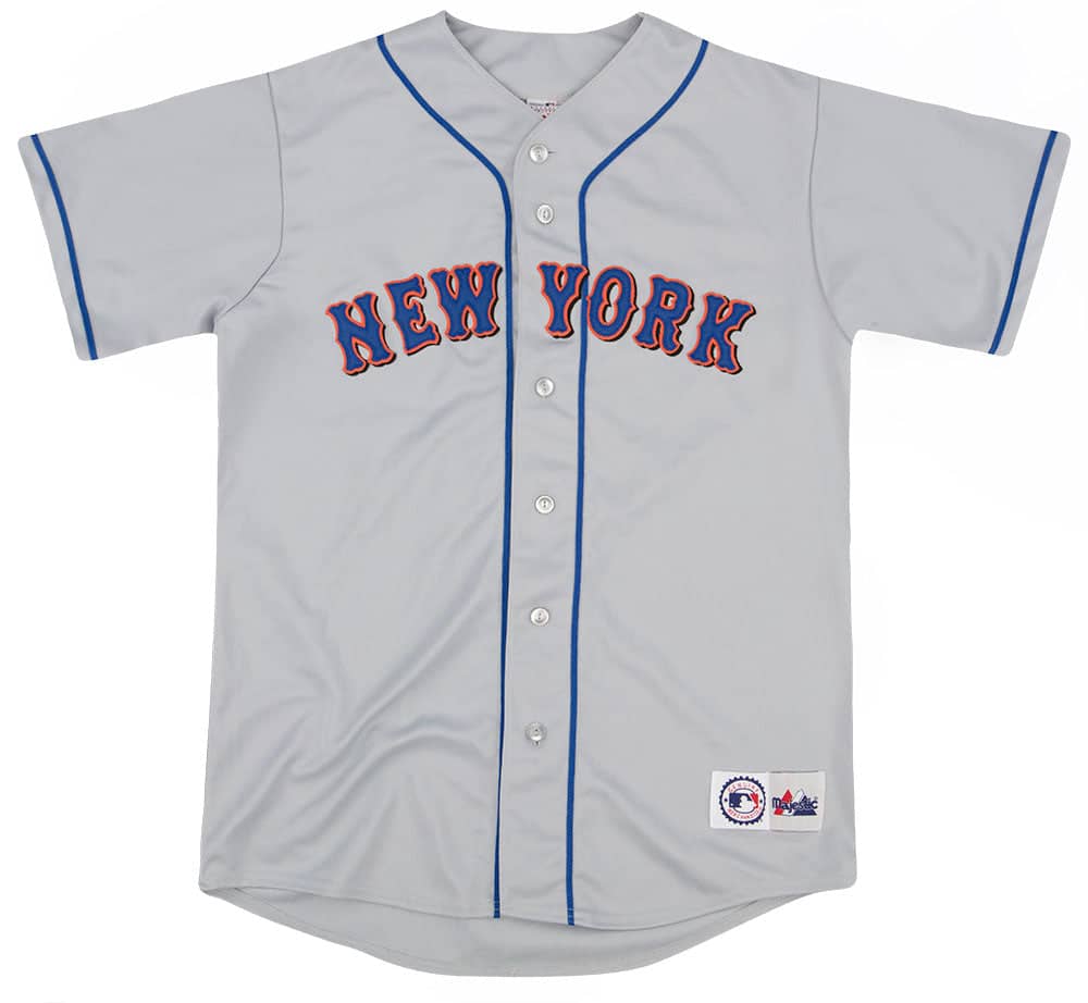 2003 New York Mets Alomar 12 Majestic Jersey Away L