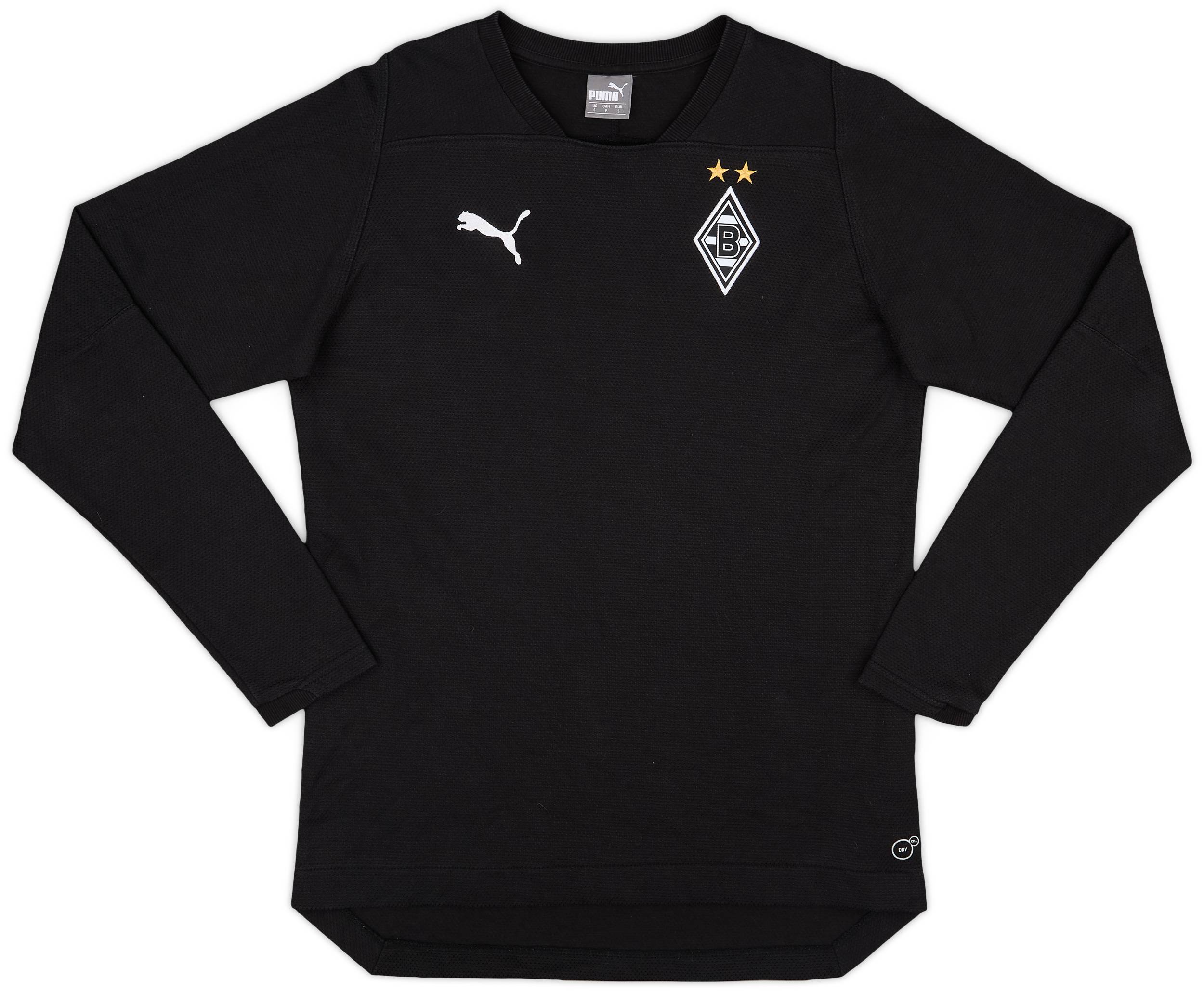 2018-19 Borussia Monchengladbach Puma Sweat Top - 6/10 - (S)