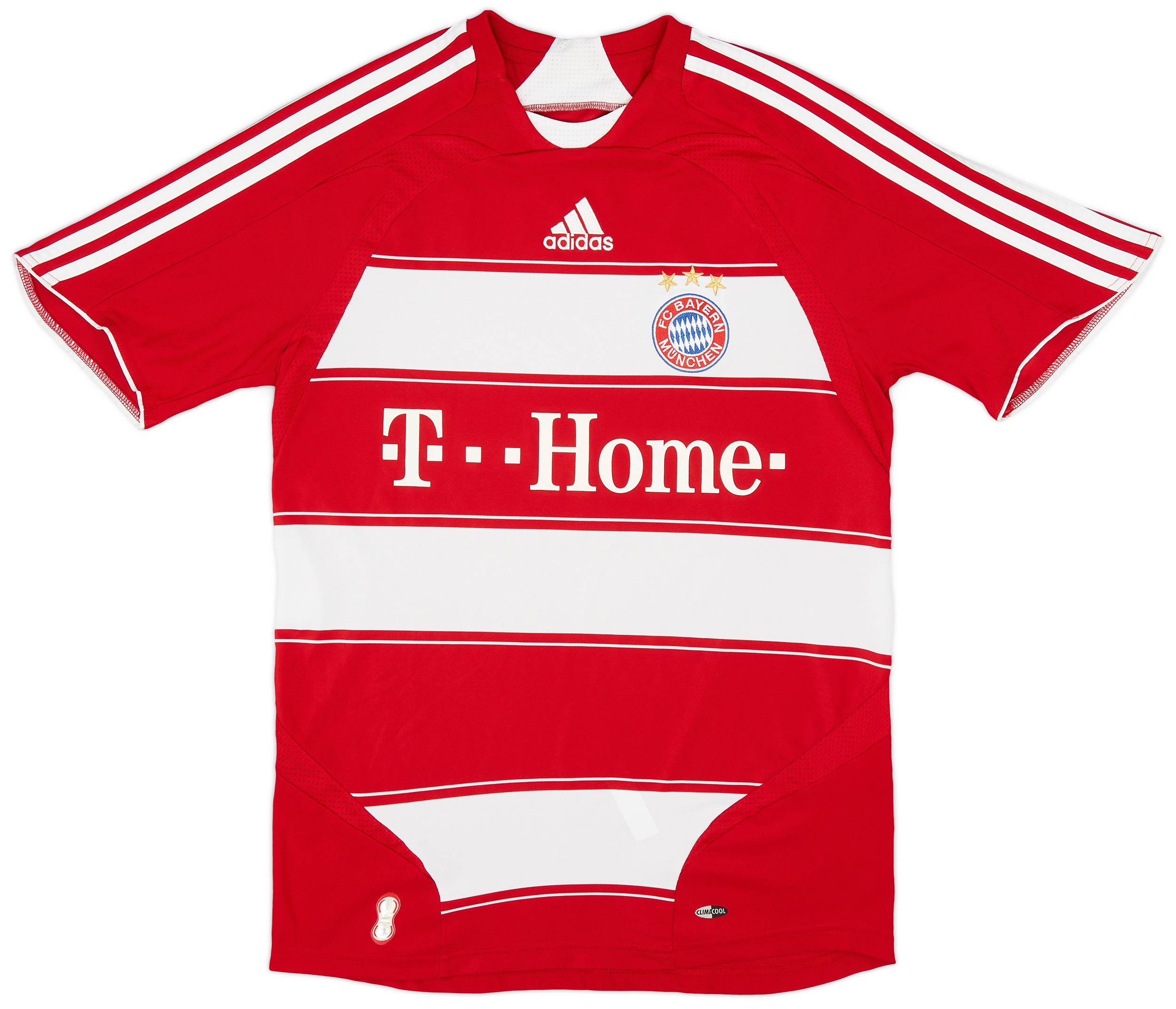 2007-08 Bayern Munich Home Shirt - 8/10 - (S)