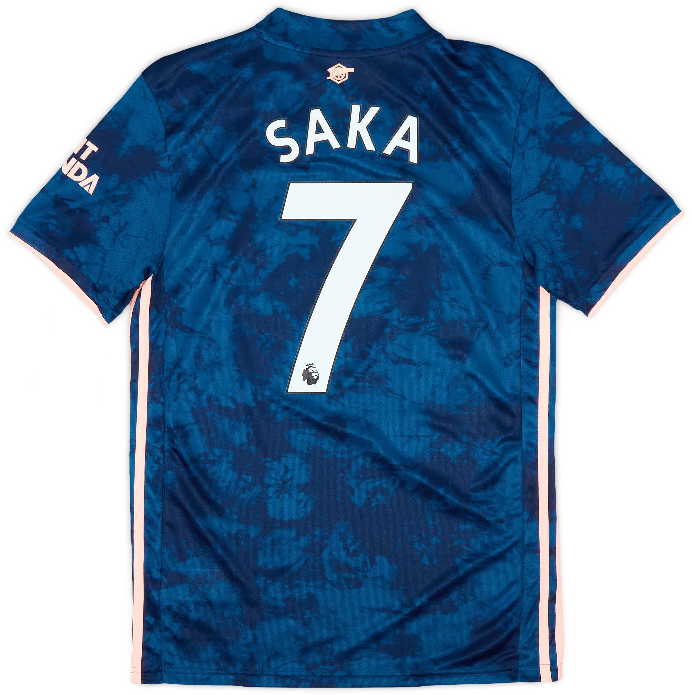 2020-21 Arsenal Third Shirt Saka #7 (S)